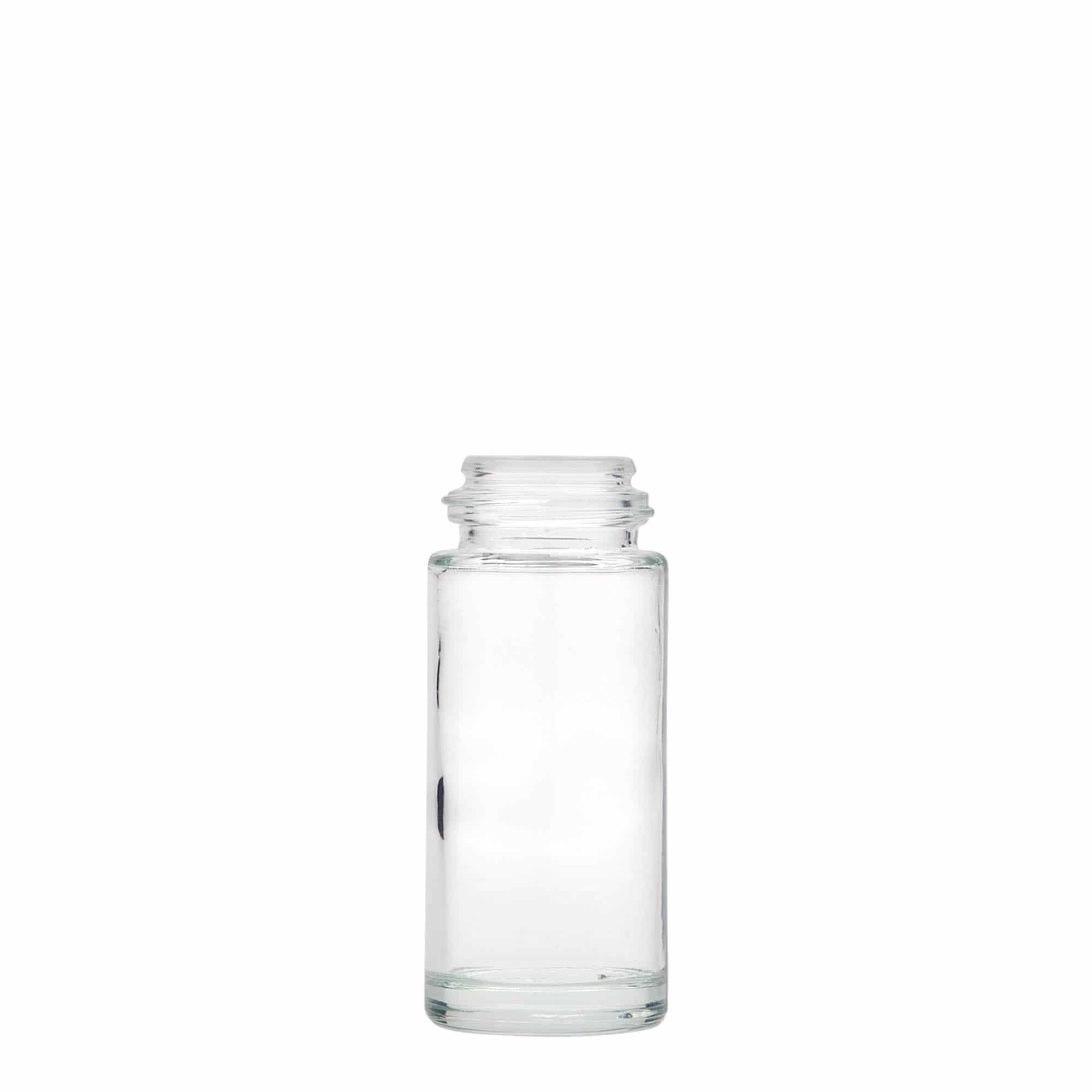 Shishe Roll-On 50 ml, qelq, gojë: kapak me vidë