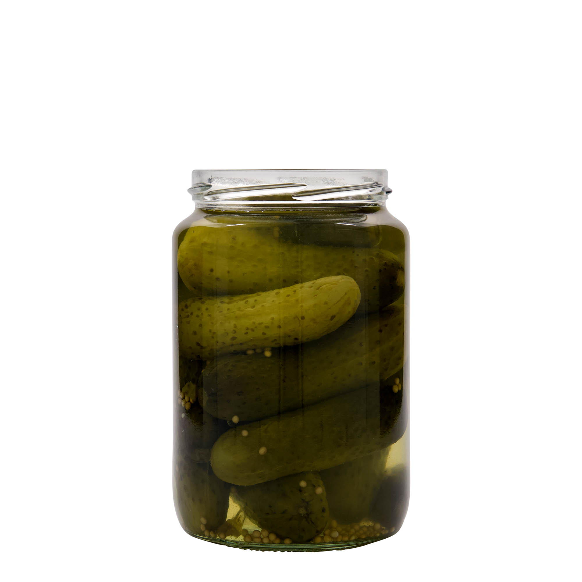 795 ml kavanoz konservimi, gojë: Twist-Off (TO 82) 795 ml kavanoz konservimi, gojë: Twist-Off (TO 82)