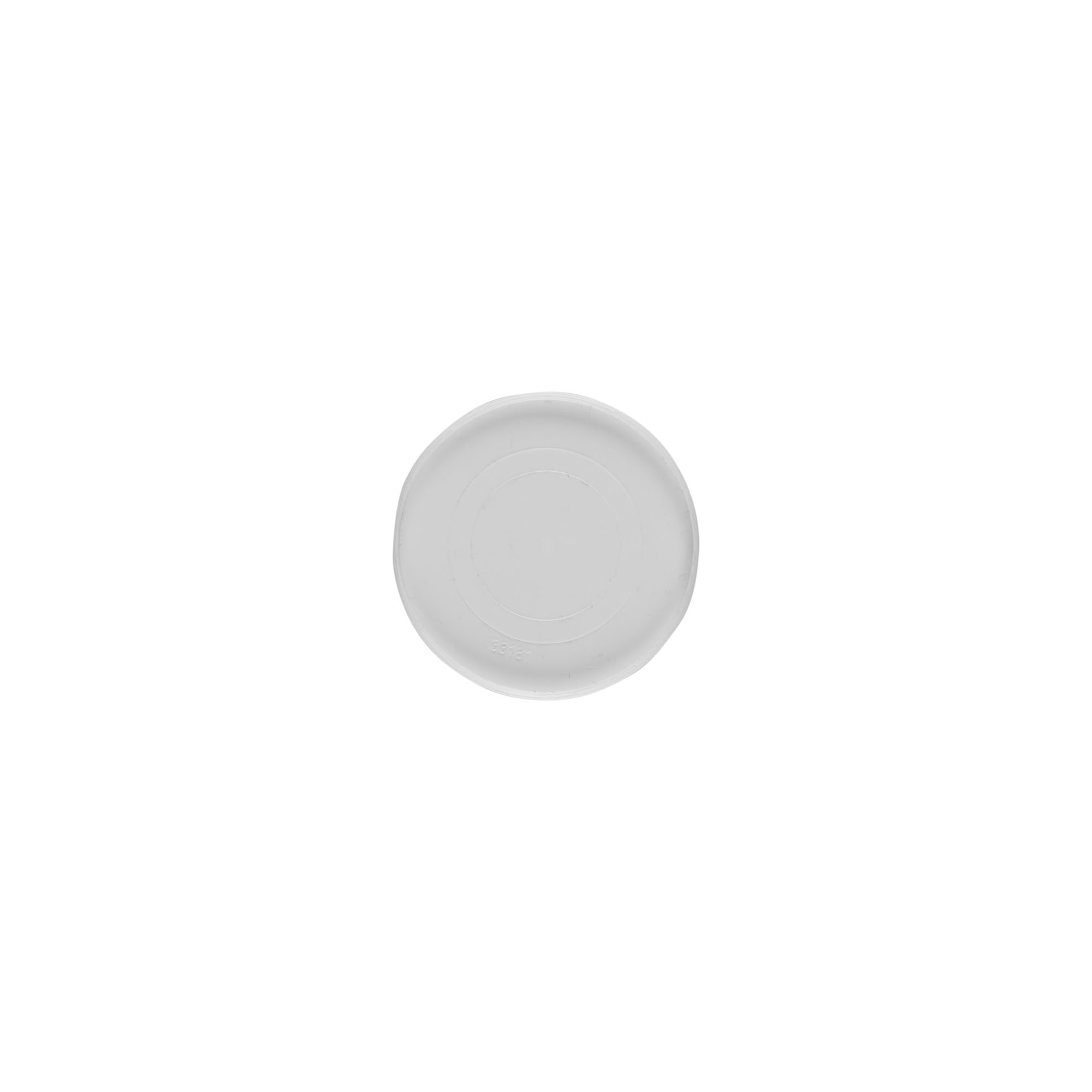 Disk mbulesë për 50 ml 'Bianca', plastikë PP, e bardhë Disk mbulesë për 50 ml 'Bianca', plastikë PP, e bardhë