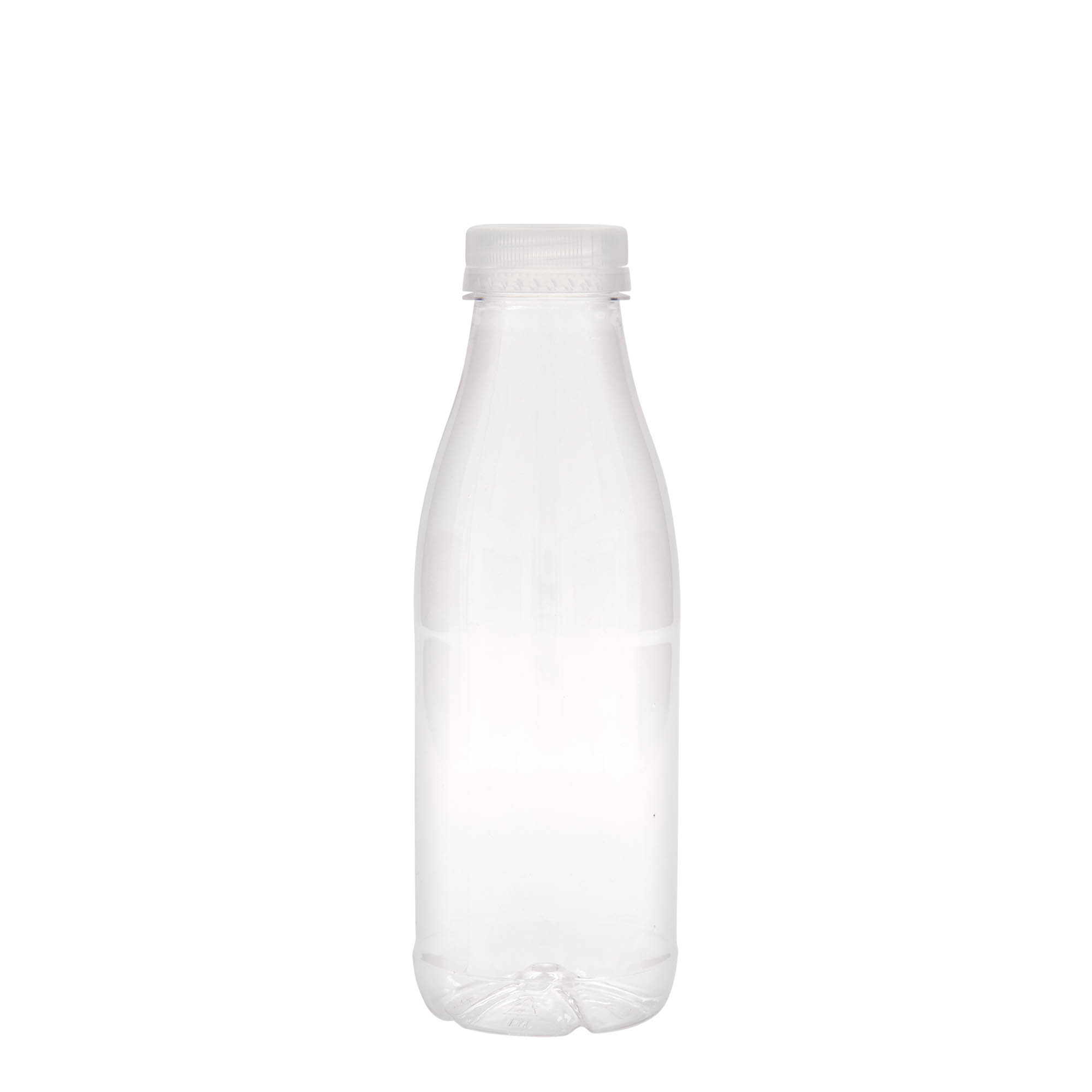 Shishe PET 500 ml 'Qumësht dhe Lëng', plastikë, hapje: 38 mm Shishe PET 500 ml 'Qumësht dhe Lëng', plastikë, hapje: 38 mm