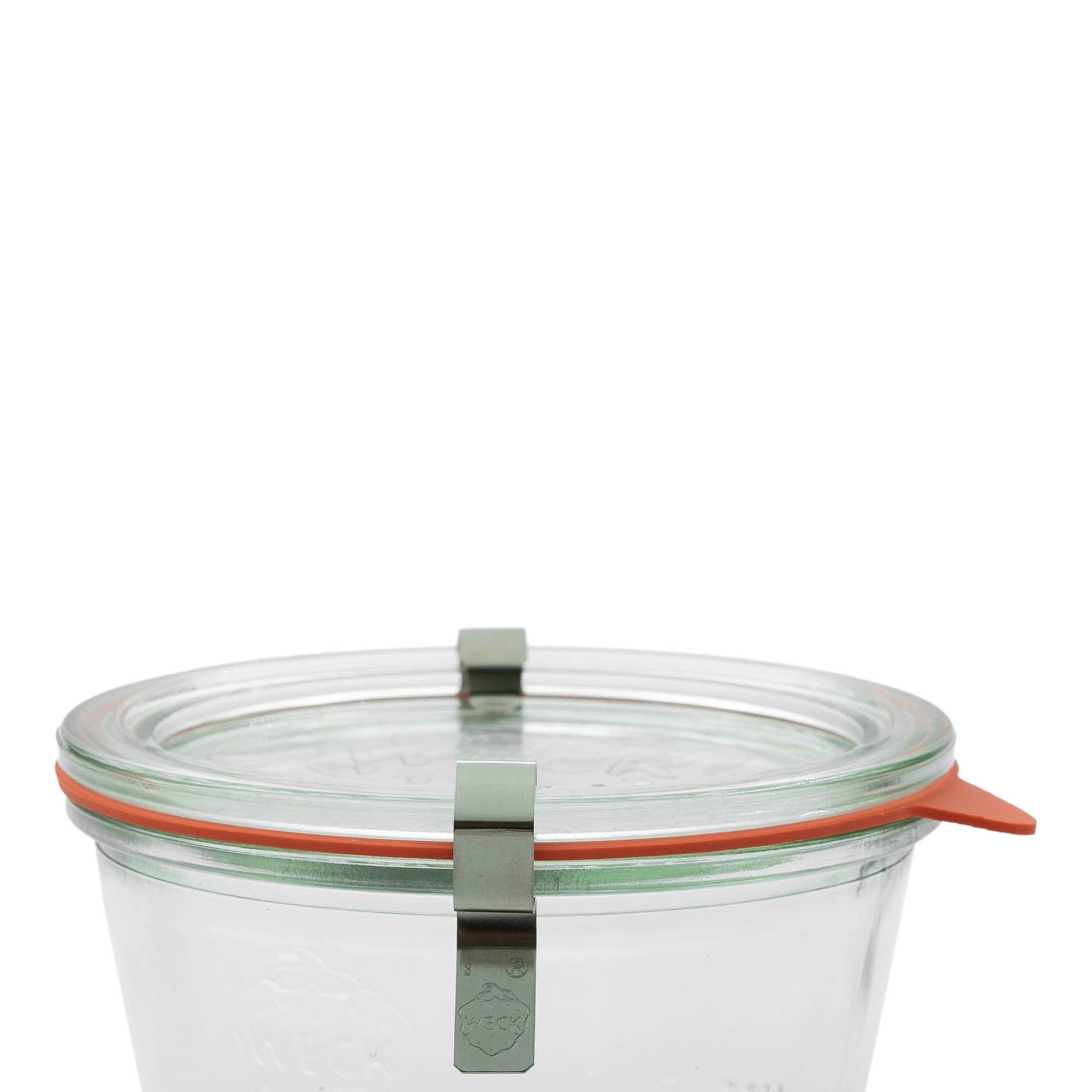 Kapëse WECK #, çelik inox, argjend Kapëse WECK #, çelik inox, argjend