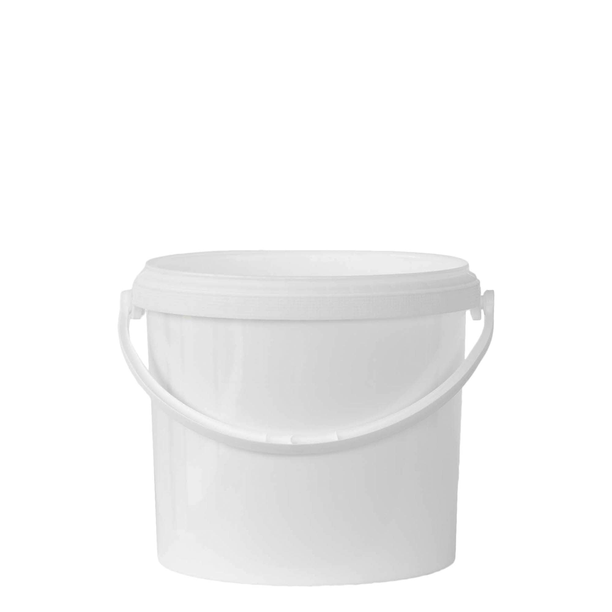 5 l kovë, plastikë PP, e bardhë