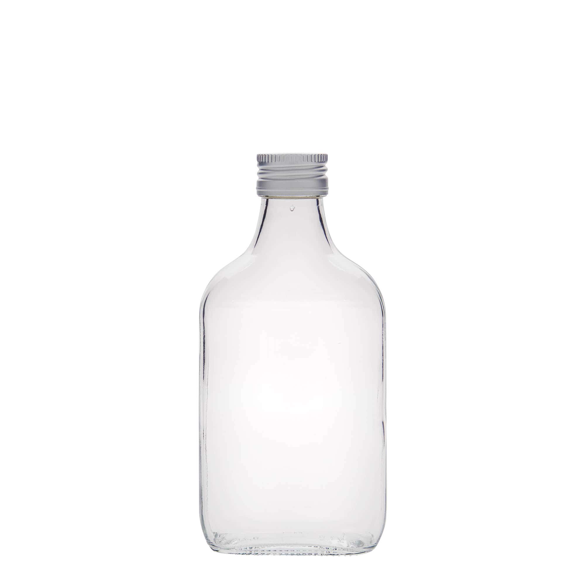 Shishe dore 200 ml, katrore, qelq, gojë: PP 28