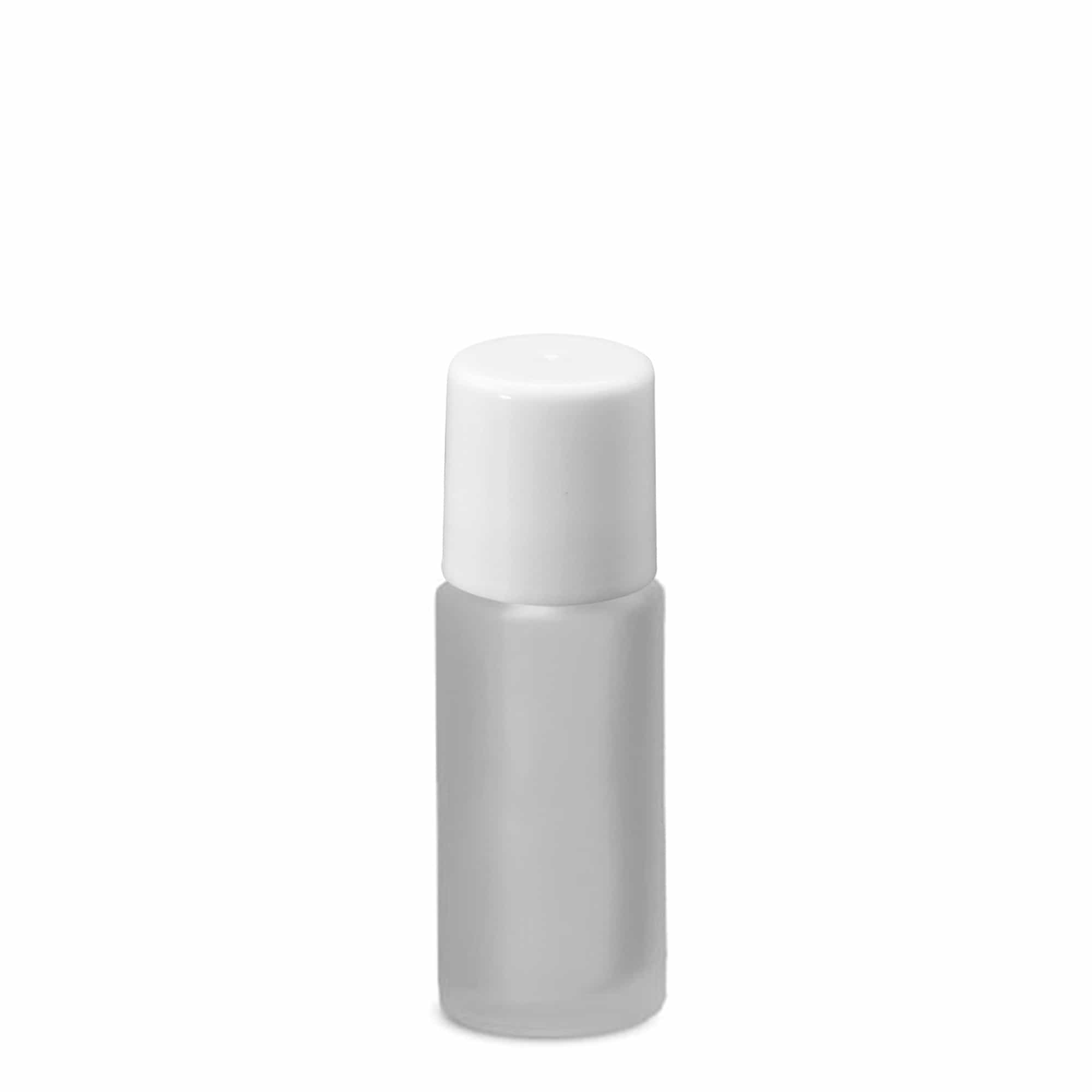 Shishe roll-on 50 ml, xham, e ngrirë, gojë: kapak me vida