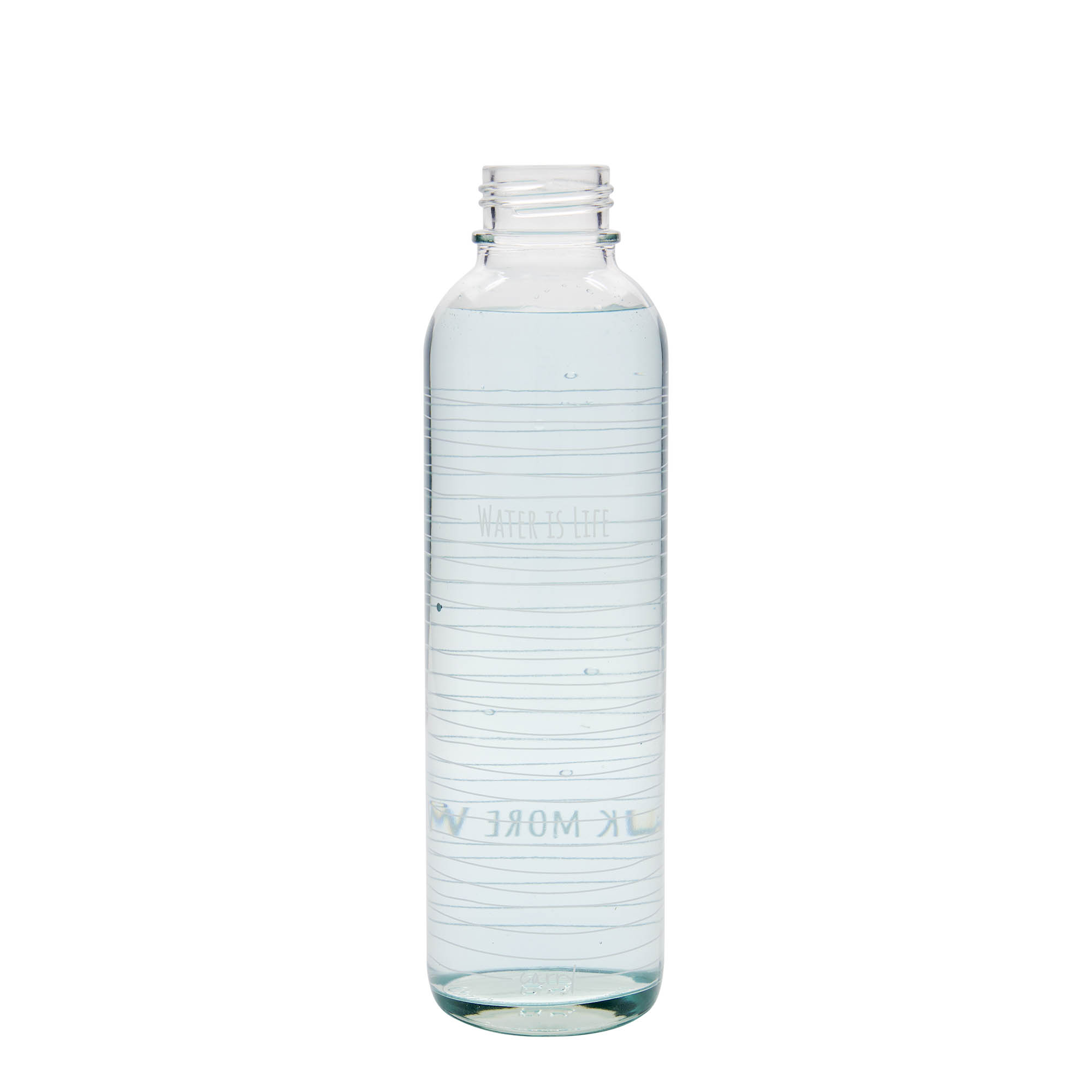 700 ml shishe për pije CARRY Bottle 'Uji është jetë', hapje: kapak me vidë 700 ml shishe për pije CARRY Bottle 'Uji është jetë', hapje: kapak me vidë