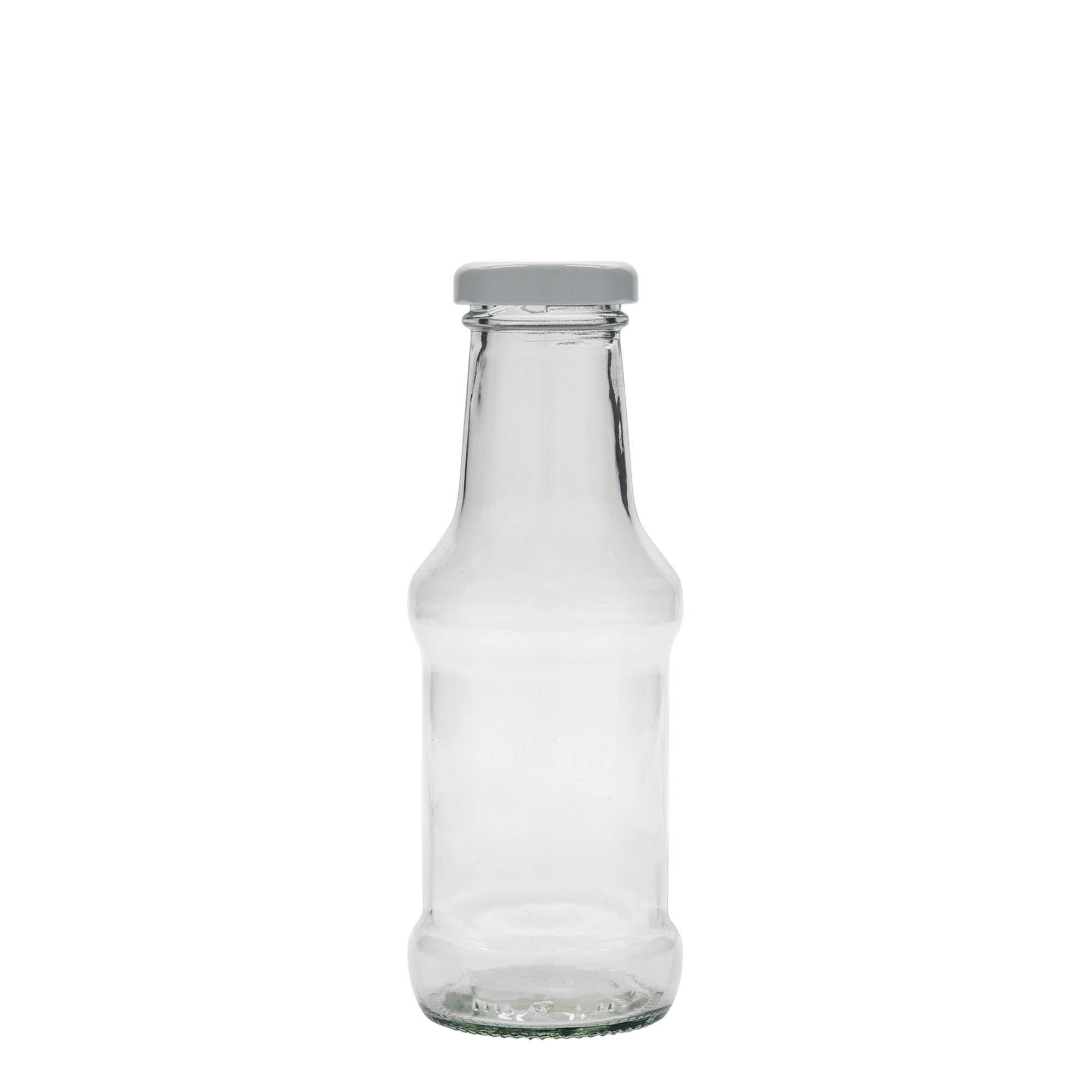 Shishe salce 250 ml, qelq, hapje: Twist-Off (TO 38) Shishe salce 250 ml, qelq, hapje: Twist-Off (TO 38)