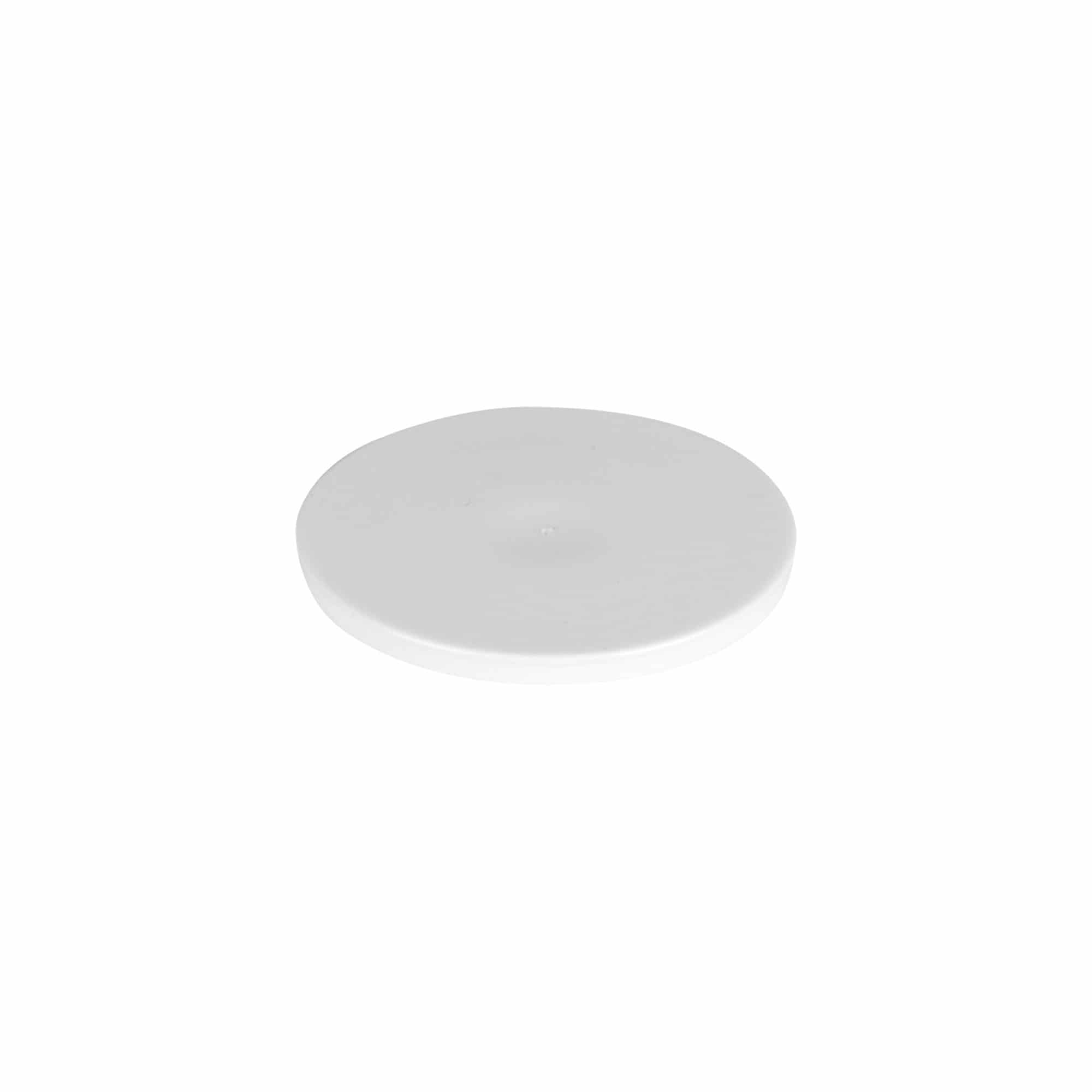 Mbulesë për 30 ml 'Bianca', plastike PP, e bardhë