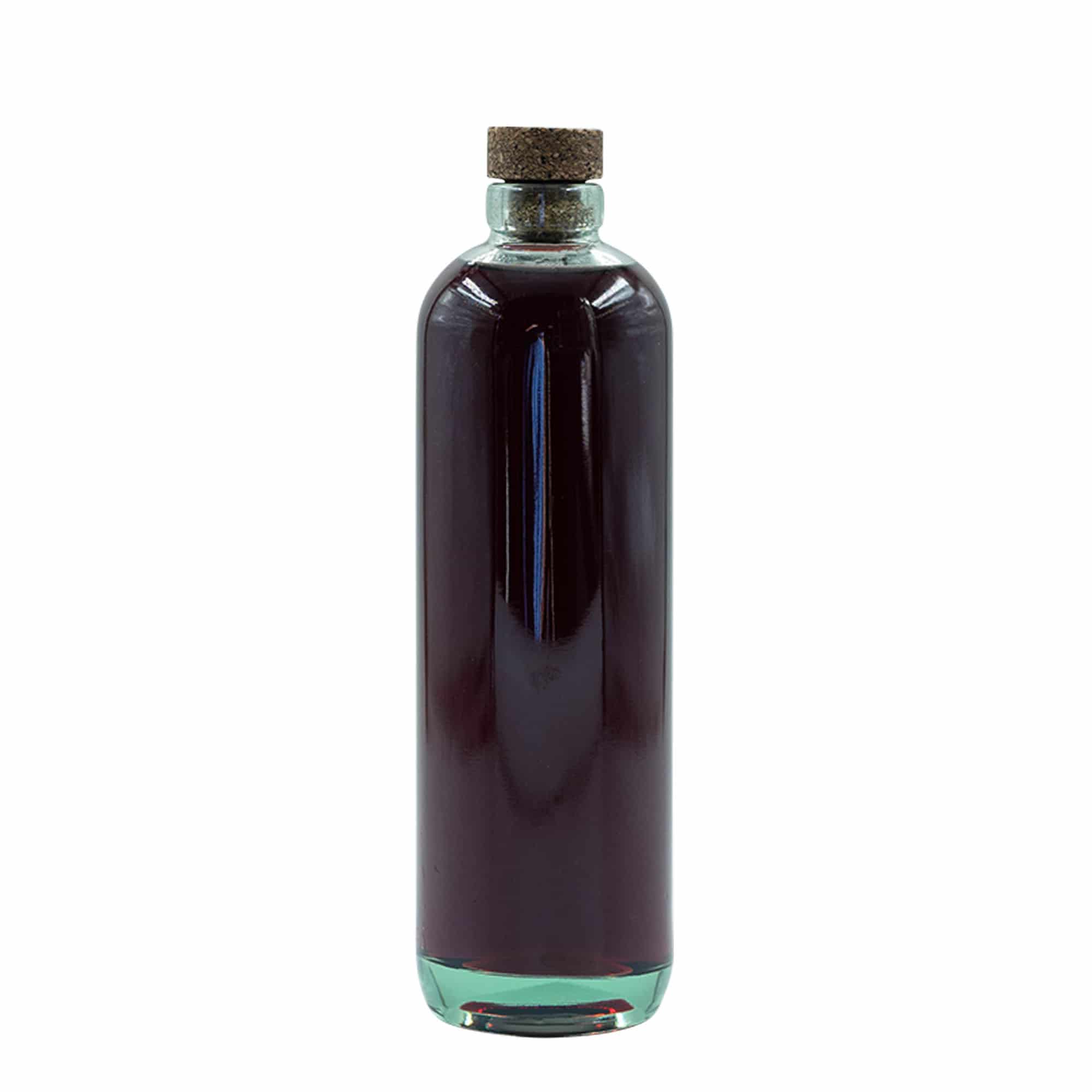 Shishe qelqi 700 ml 'Pilot', hapja: korek