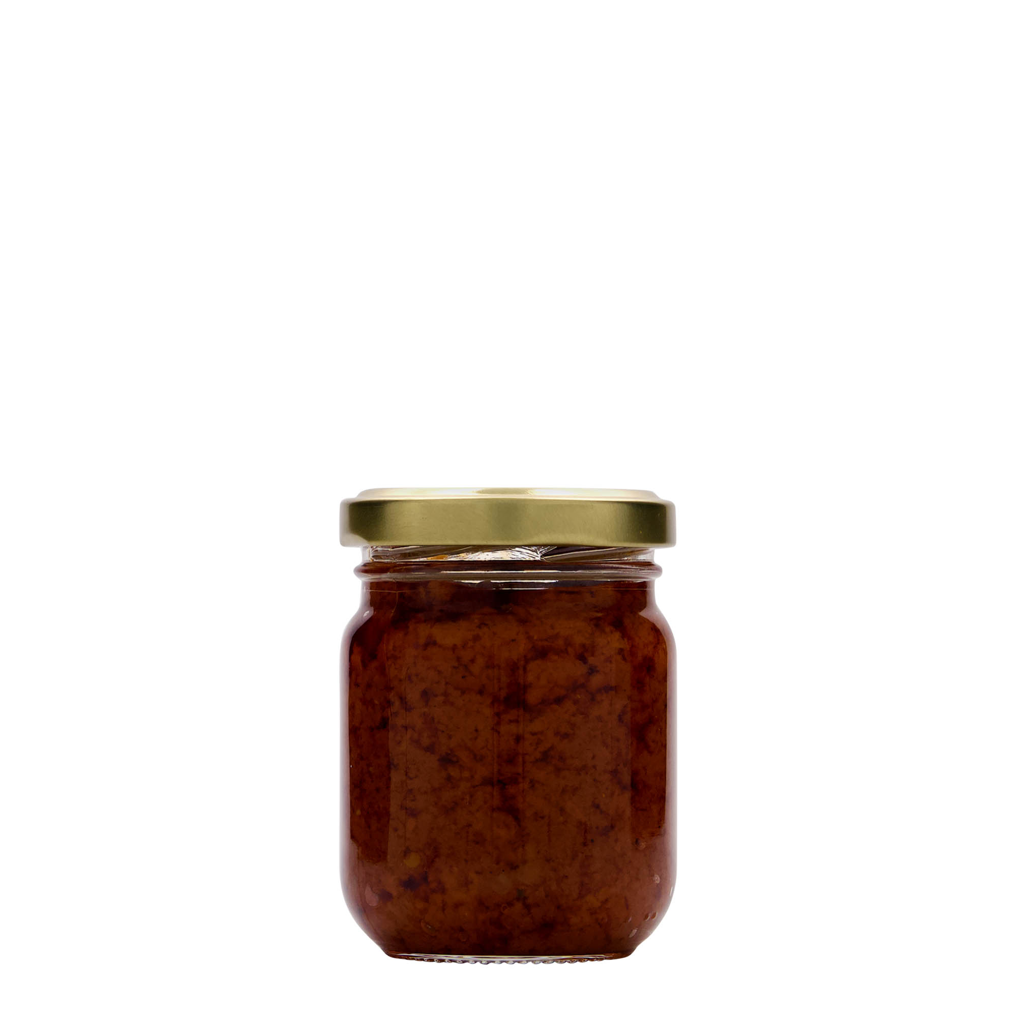 Gotë e rrumbullakët e lartë 130 ml, gojë: Twist-Off (TO 53)