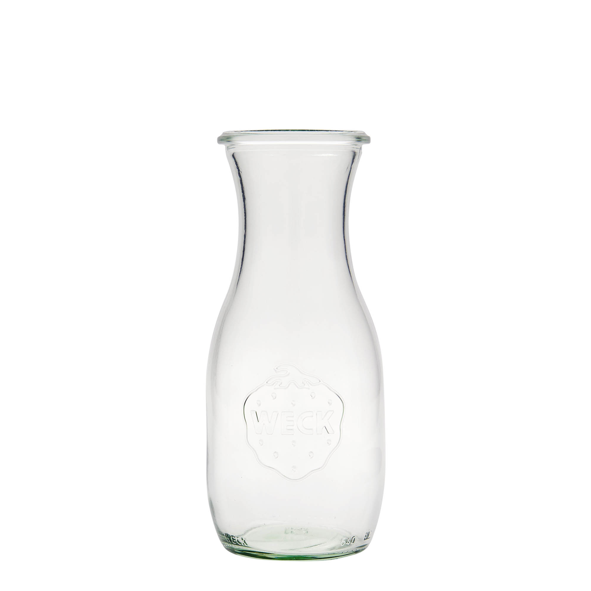 Shishe lëngu WECK 500 ml, goja: buzë e rrumbullakët Shishe lëngu WECK 500 ml, goja: buzë e rrumbullakët
