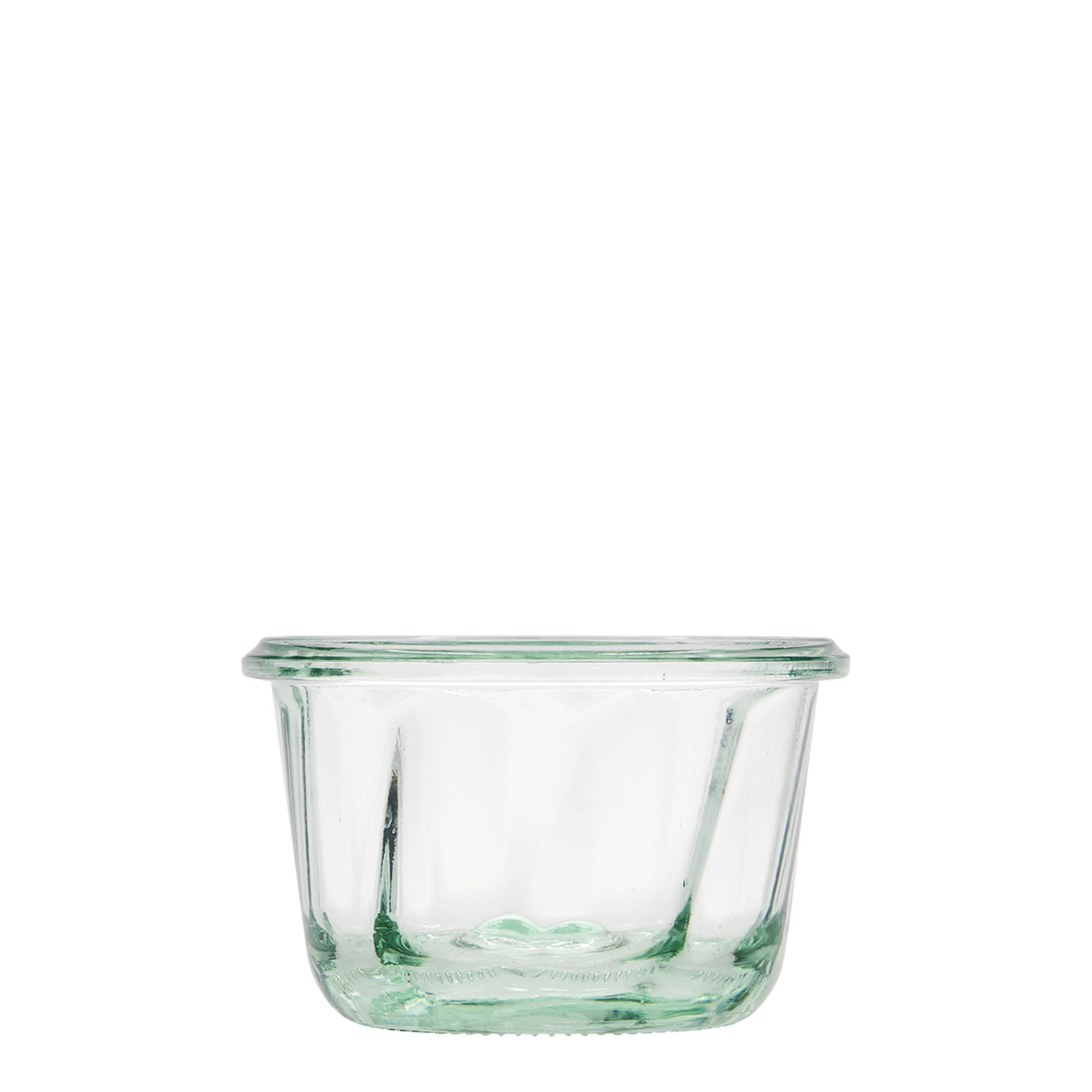 165 ml WECK-gjysmë tortë në gotë, goja: buzë rrethore