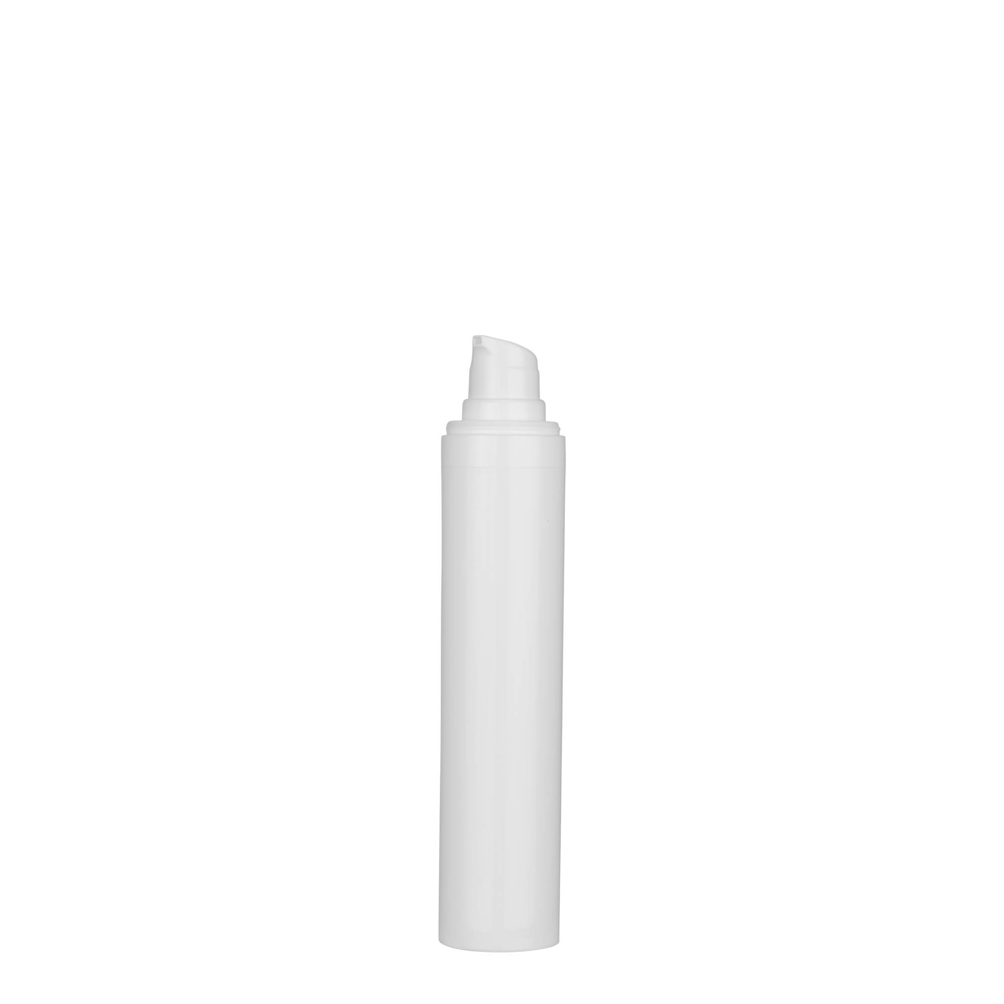 50 ml Dispenser Airless 'Micro', plastik PP, i bardhë 50 ml Dispenser Airless 'Micro', plastik PP, i bardhë