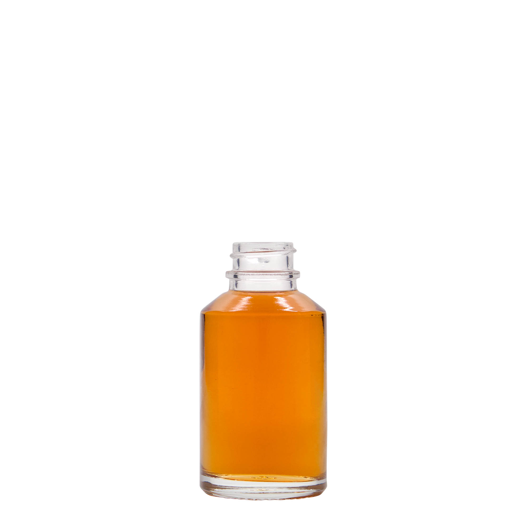 Shishe qelqi 50 ml 'Hella', Hapur: GPI 22 Shishe qelqi 50 ml 'Hella', Hapur: GPI 22