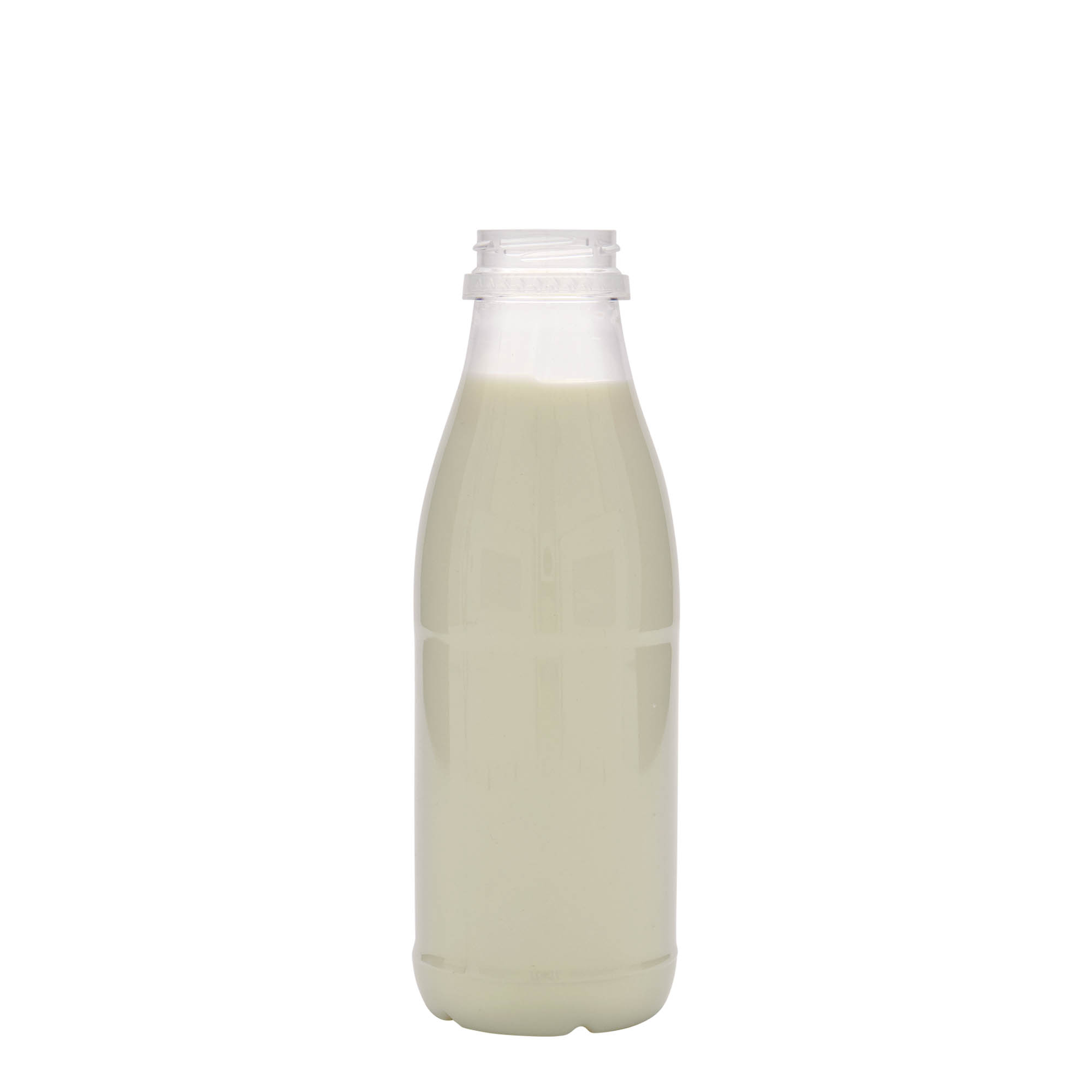 Shishe PET 500 ml 'Qumësht dhe Lëng', plastikë, hapje: 38 mm