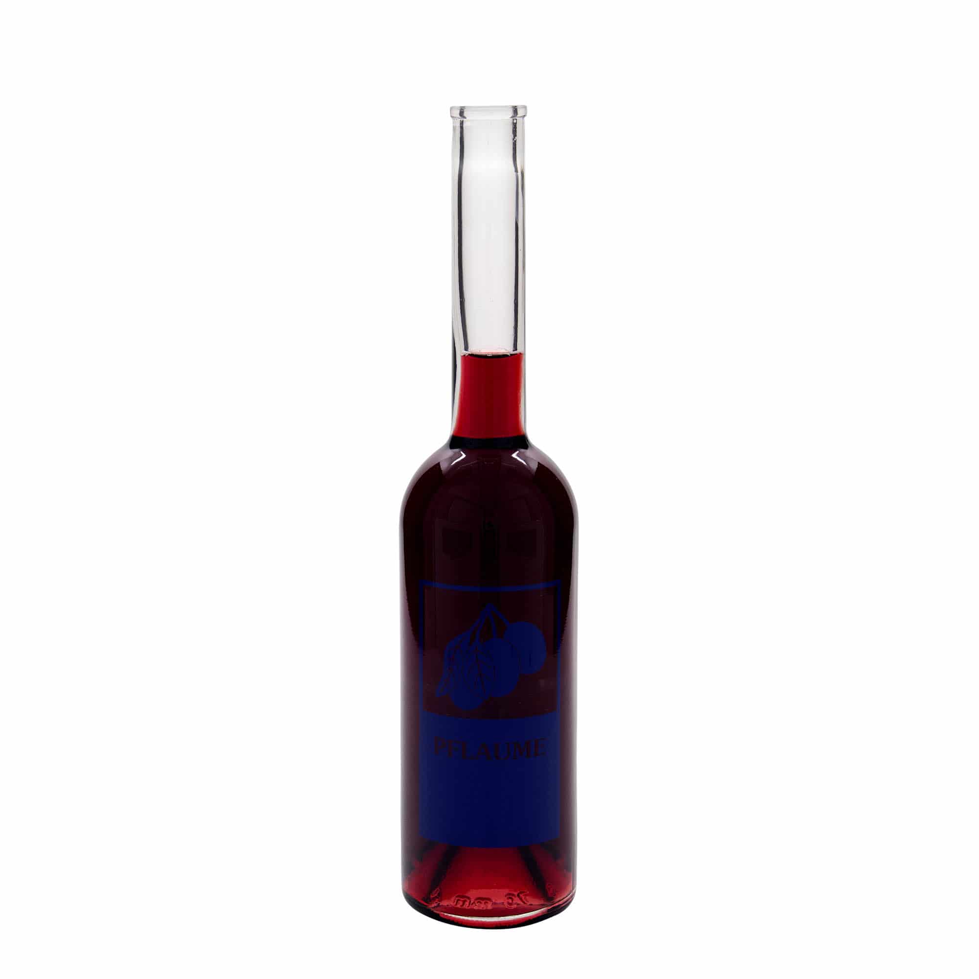 Shishe qelqi 500 ml 'Opera', motiv: Rrush i thatë, hapja: Kork