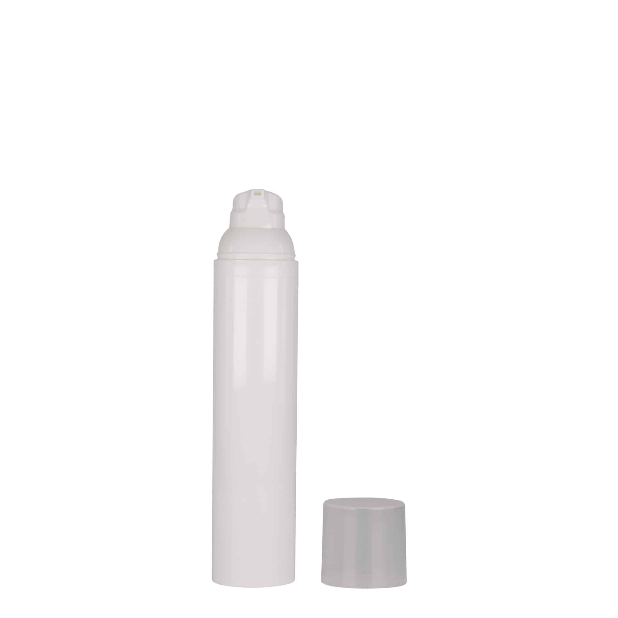 100 ml shpërndarës ajri pa ajër 'Mezzo', plastikë PP, i bardhë