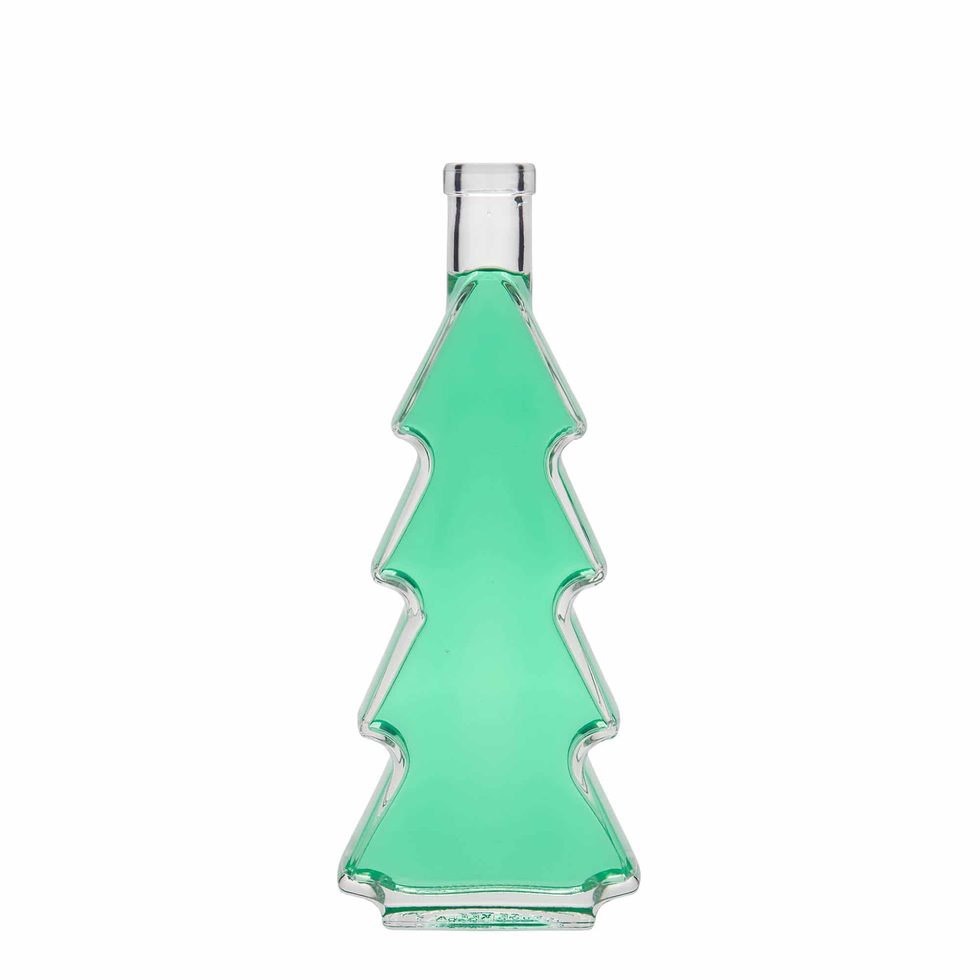 Shishe qelqi 350 ml 'Pemë pishash', Hapur: Korek