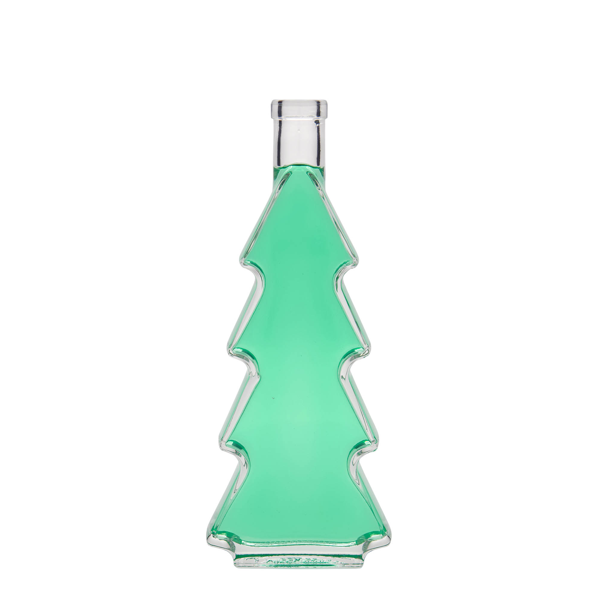 Shishe qelqi 350 ml 'Pemë pishash', Hapur: Korek