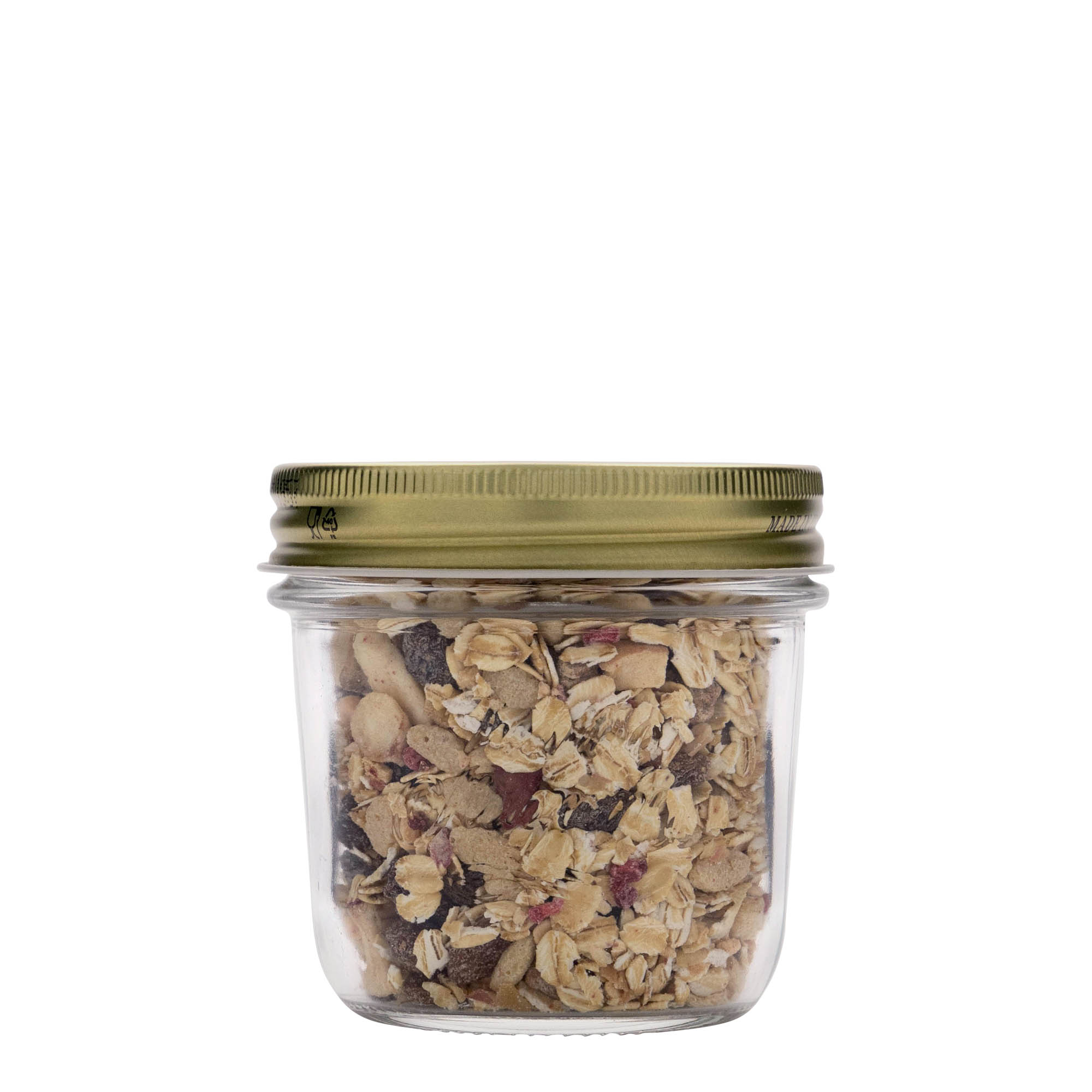 200 ml kavanoz me gojë të ngushtë 'Quattro Stagioni', kapak me vidë 200 ml kavanoz me gojë të ngushtë 'Quattro Stagioni', kapak me vidë