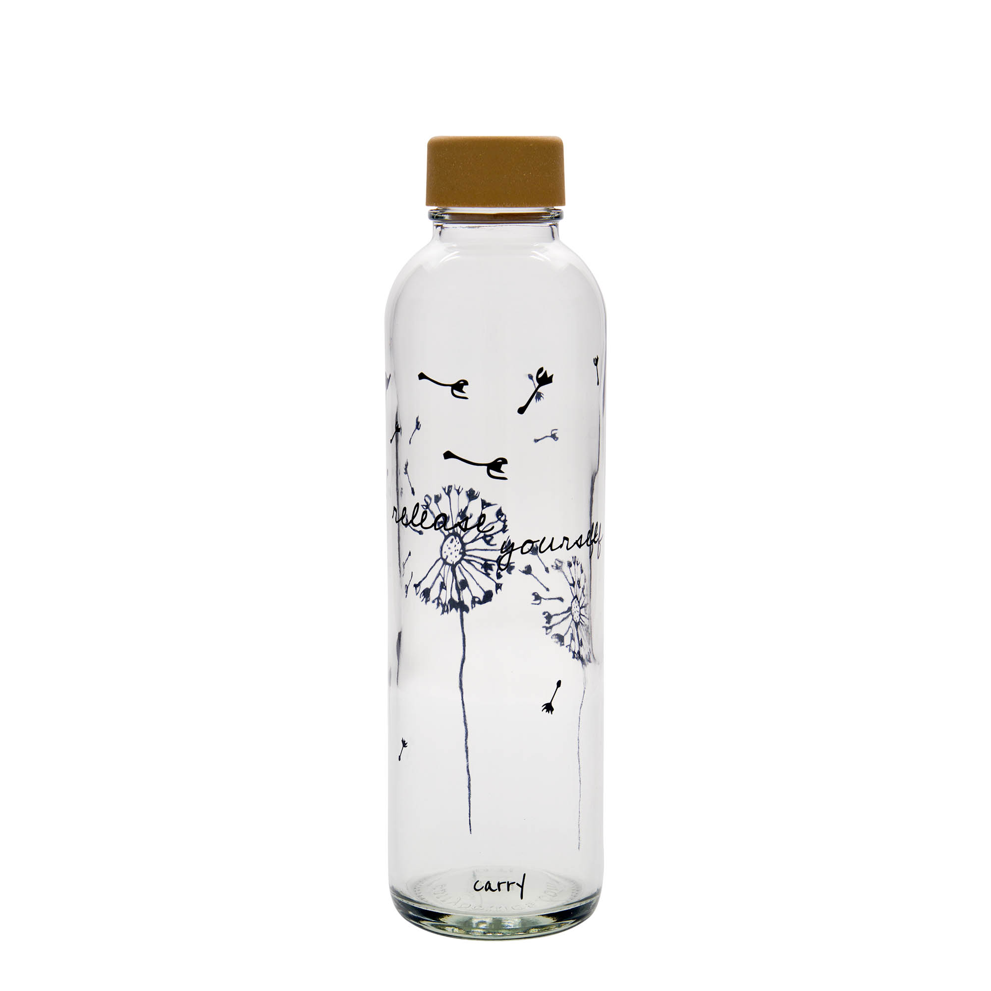 Shishe për pije 700 ml CARRY Bottle, motiv: Lirëso veten, gozhdë: Kapak me vidë Shishe për pije 700 ml CARRY Bottle, motiv: Lirëso veten, gozhdë: Kapak me vidë