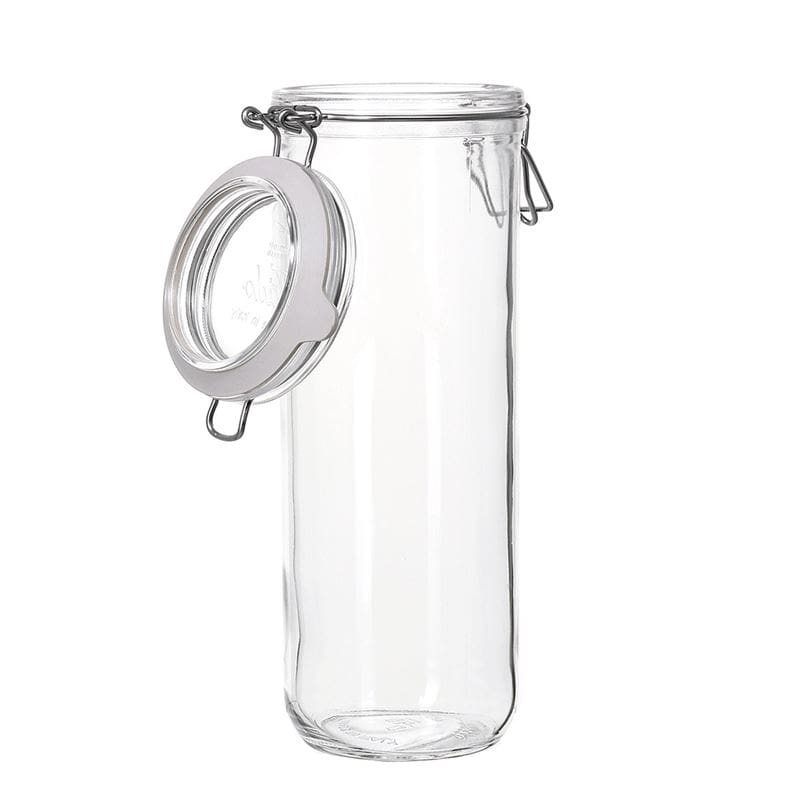 1.360 ml kavanoz me kapak me tel 'Fido', hapje: mbyllje me kapak me tel