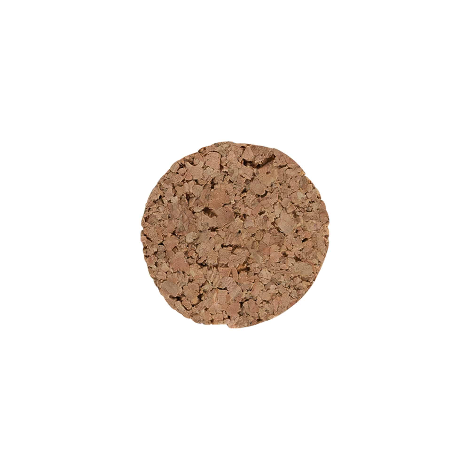 Kork maja 25-35 x 27, kork shtypjeje, bezhë, për gojën: Kork