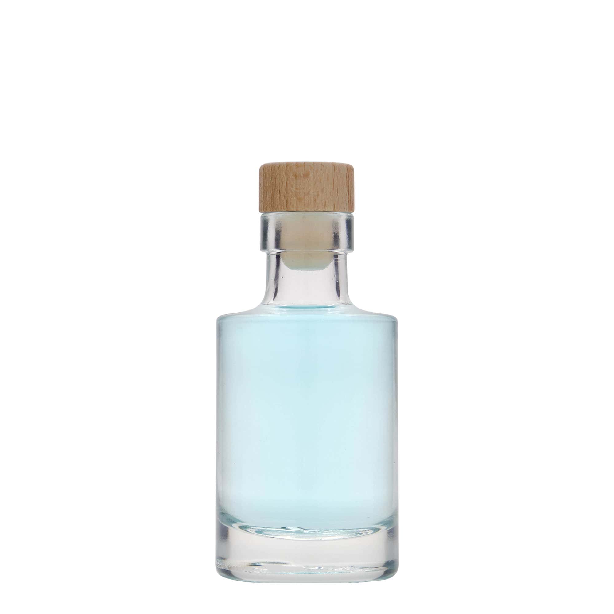 Shishe qelqi 100 ml 'Aventura', gojë: korek