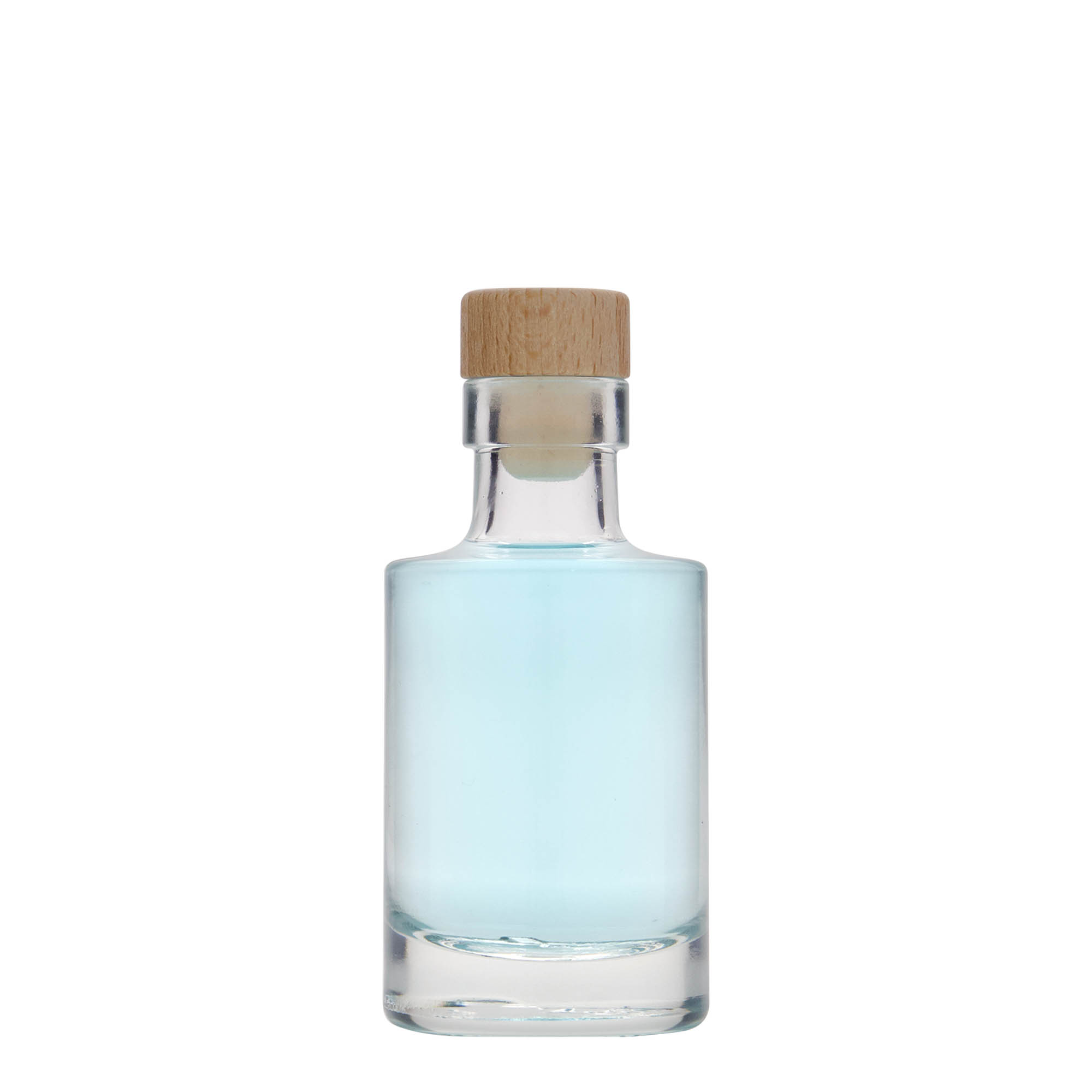Shishe qelqi 100 ml 'Aventura', gojë: korek