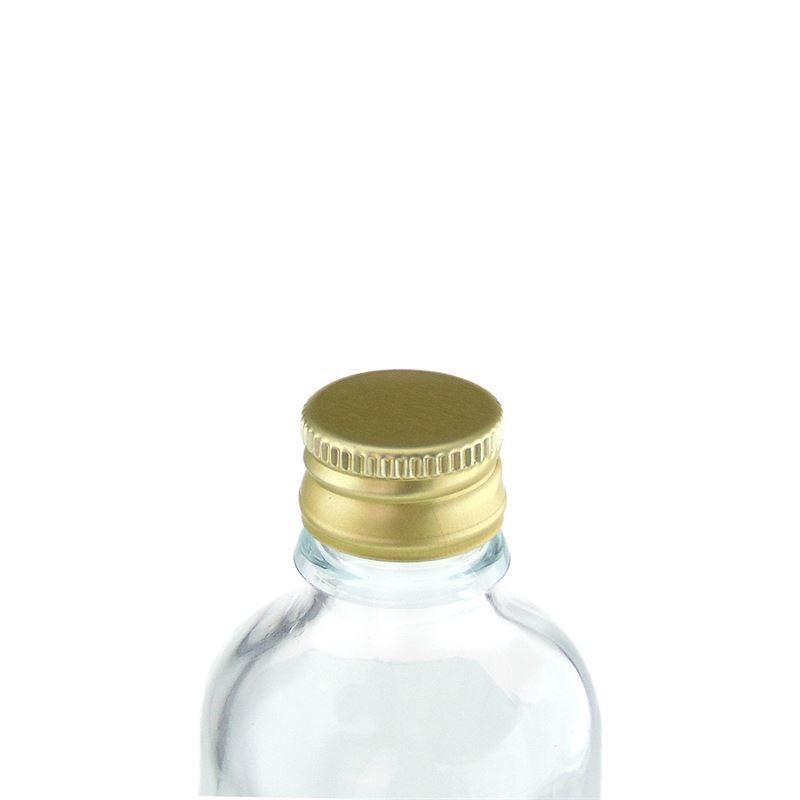 Kapak me vidë, metal, i artë, për gojën: PP 18 Kapak me vidë, metal, i artë, për gojën: PP 18