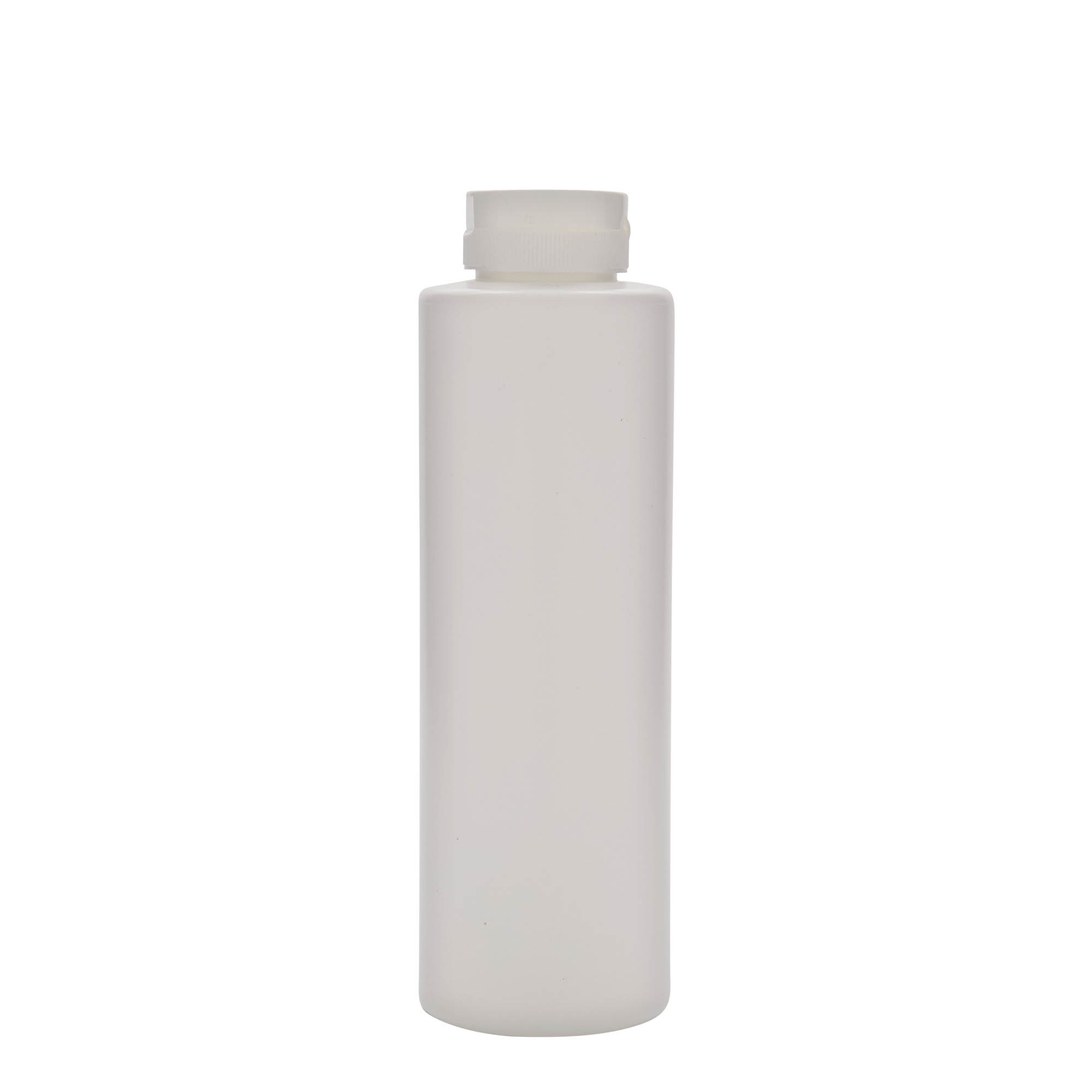 Shishe salce 500 ml, plastik LDPE, e bardhë, gojë: 38/400 Shishe salce 500 ml, plastik LDPE, e bardhë, gojë: 38/400