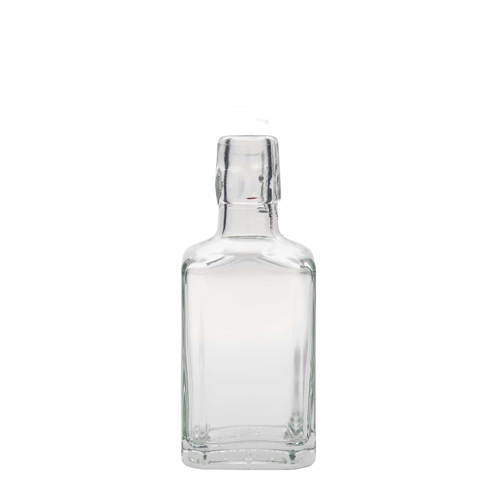 250 ml shishe qelqi 'Rialto', katrore, gojë: mbyllje me kapëse.