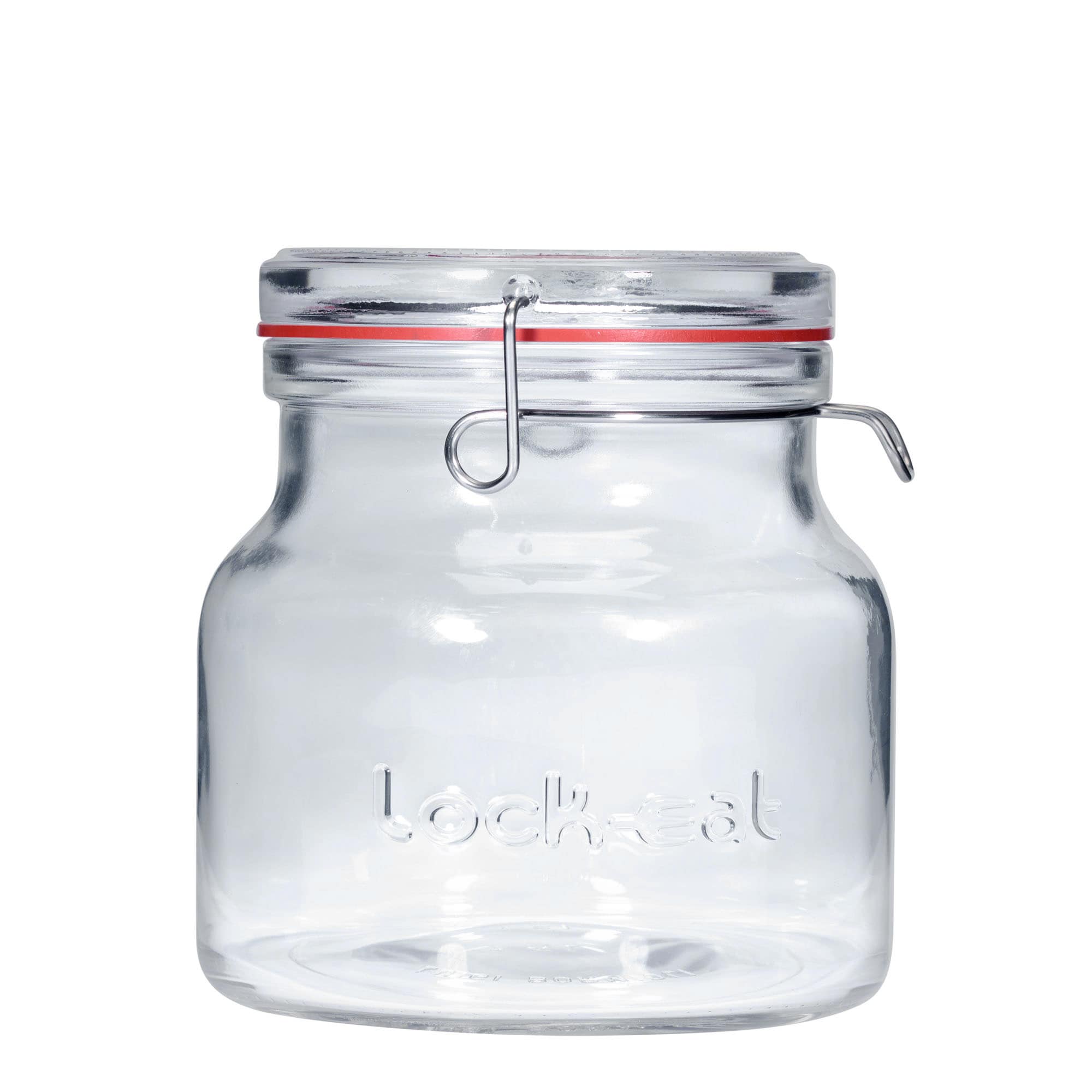 1.500 ml kavanoz me kapak me tel 'Lock-Eat', hapje: mbyllje me kapak me tel