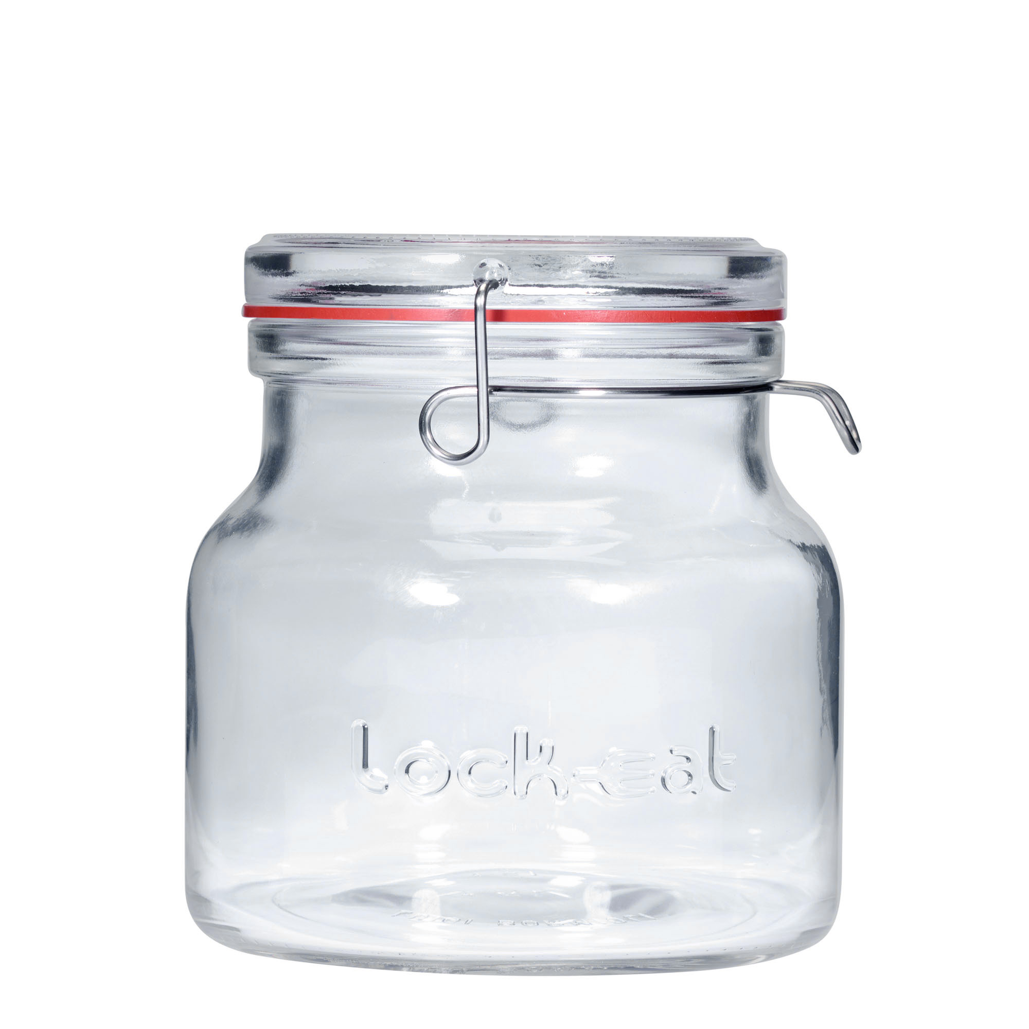 1.500 ml kavanoz me kapak me tel 'Lock-Eat', hapje: mbyllje me kapak me tel