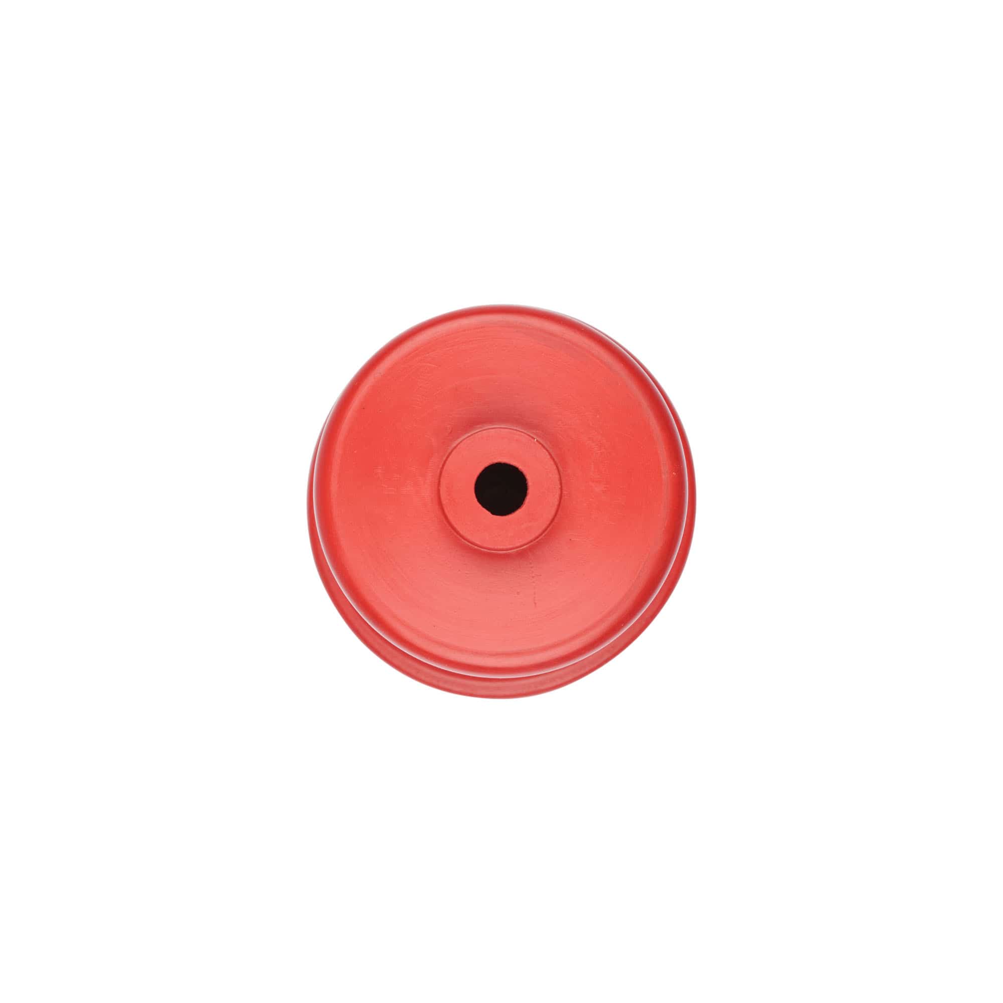 Kapak për fermentim tipi 4a, gome, e kuqe