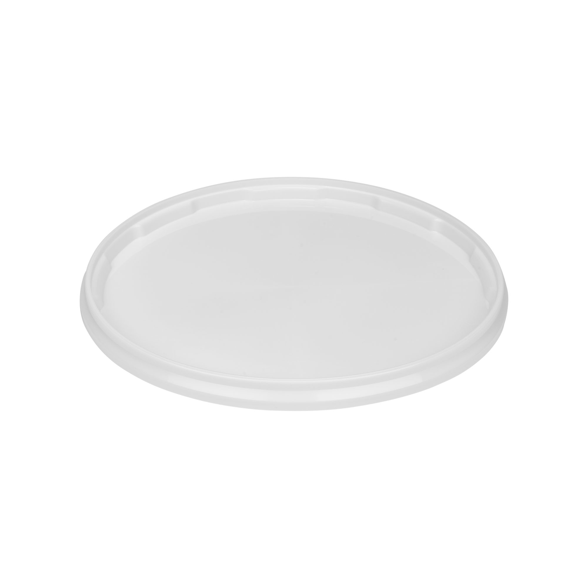 Kapak për kovë 12,5 l, plastikë PP, e bardhë