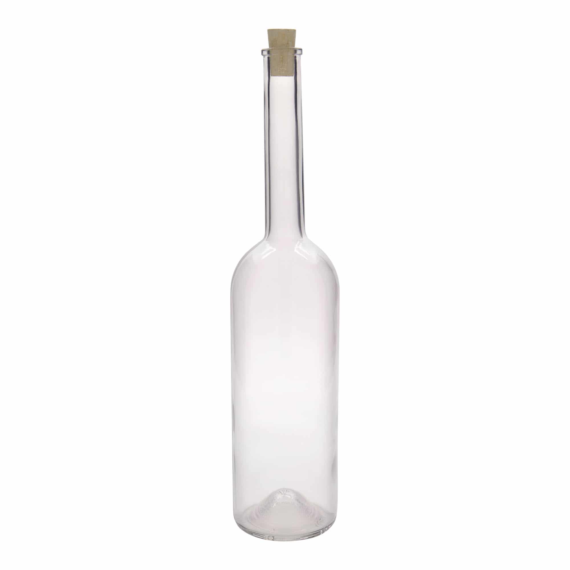 1.000 ml shishe qelqi 'Opera', gojë: kork