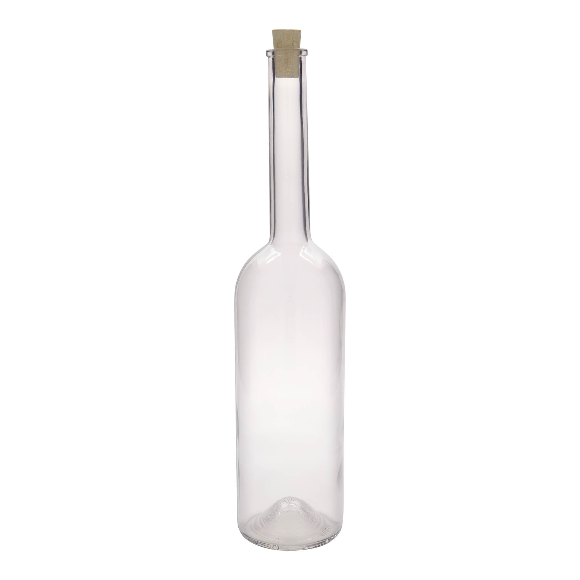 1.000 ml shishe qelqi 'Opera', gojë: kork