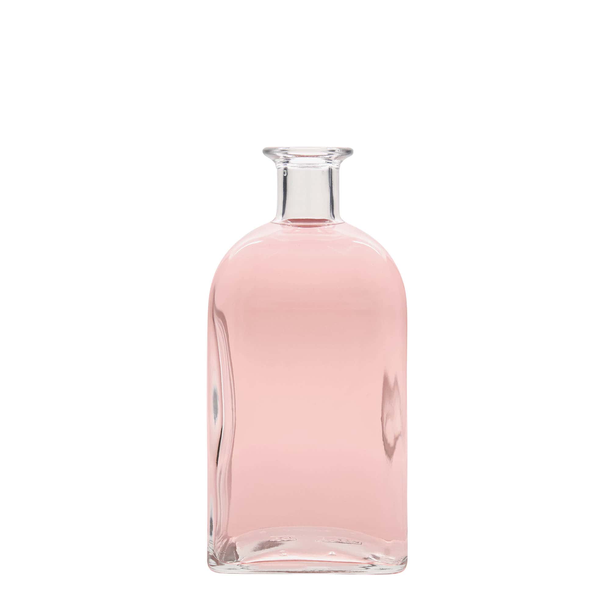Shishe qelqi 700 ml Apotheker Carré, katrore, gojë: kork