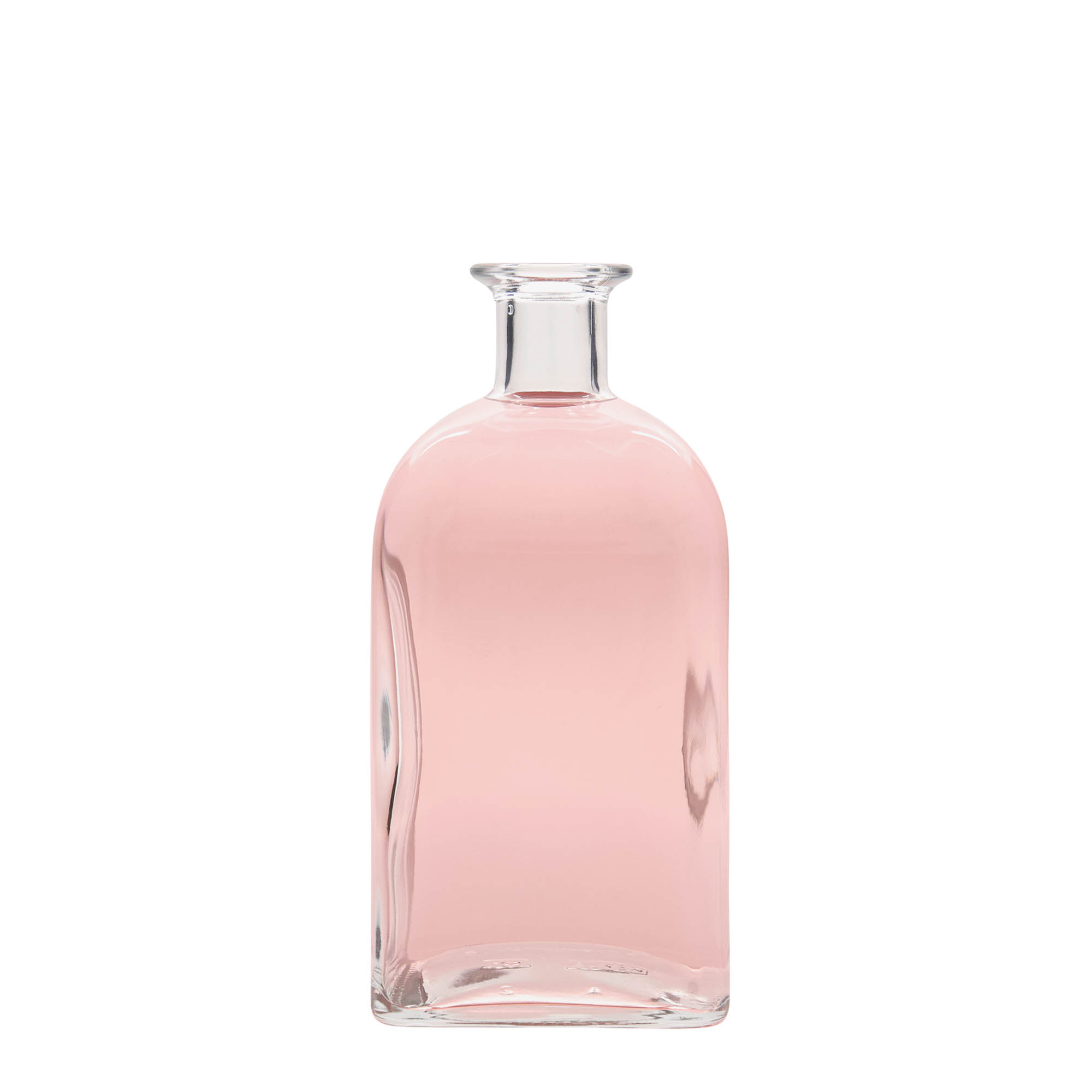 Shishe qelqi 700 ml Apotheker Carré, katrore, gojë: kork Shishe qelqi 700 ml Apotheker Carré, katrore, gojë: kork