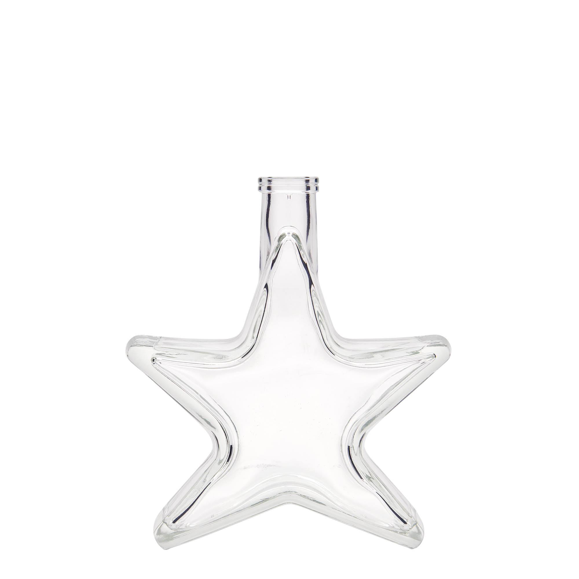 Shishe qelqi 200 ml 'Yll', Hapur: Korek Shishe qelqi 200 ml 'Yll', Hapur: Korek