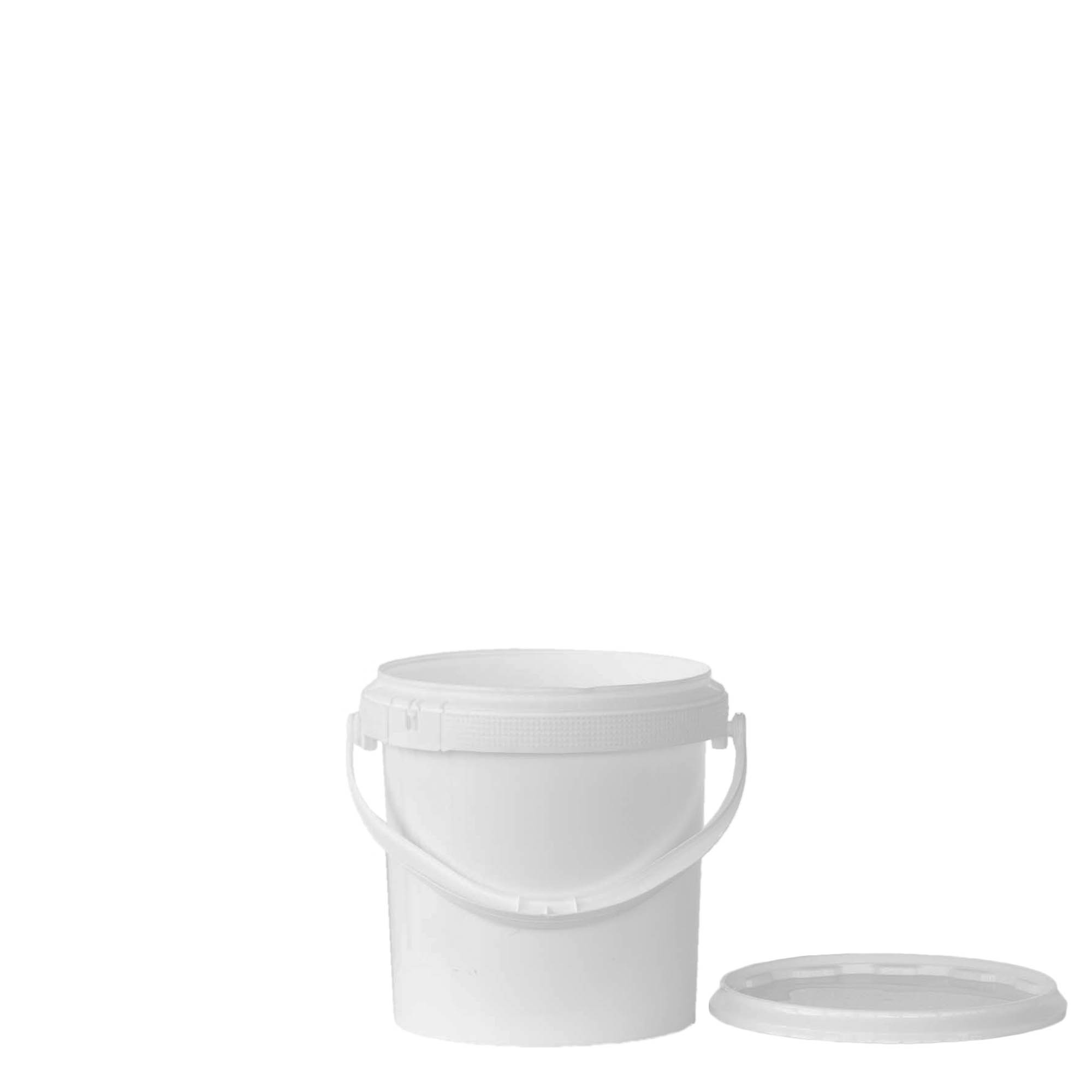 1,8 l kovë, plastikë PP, e bardhë 1,8 l kovë, plastikë PP, e bardhë