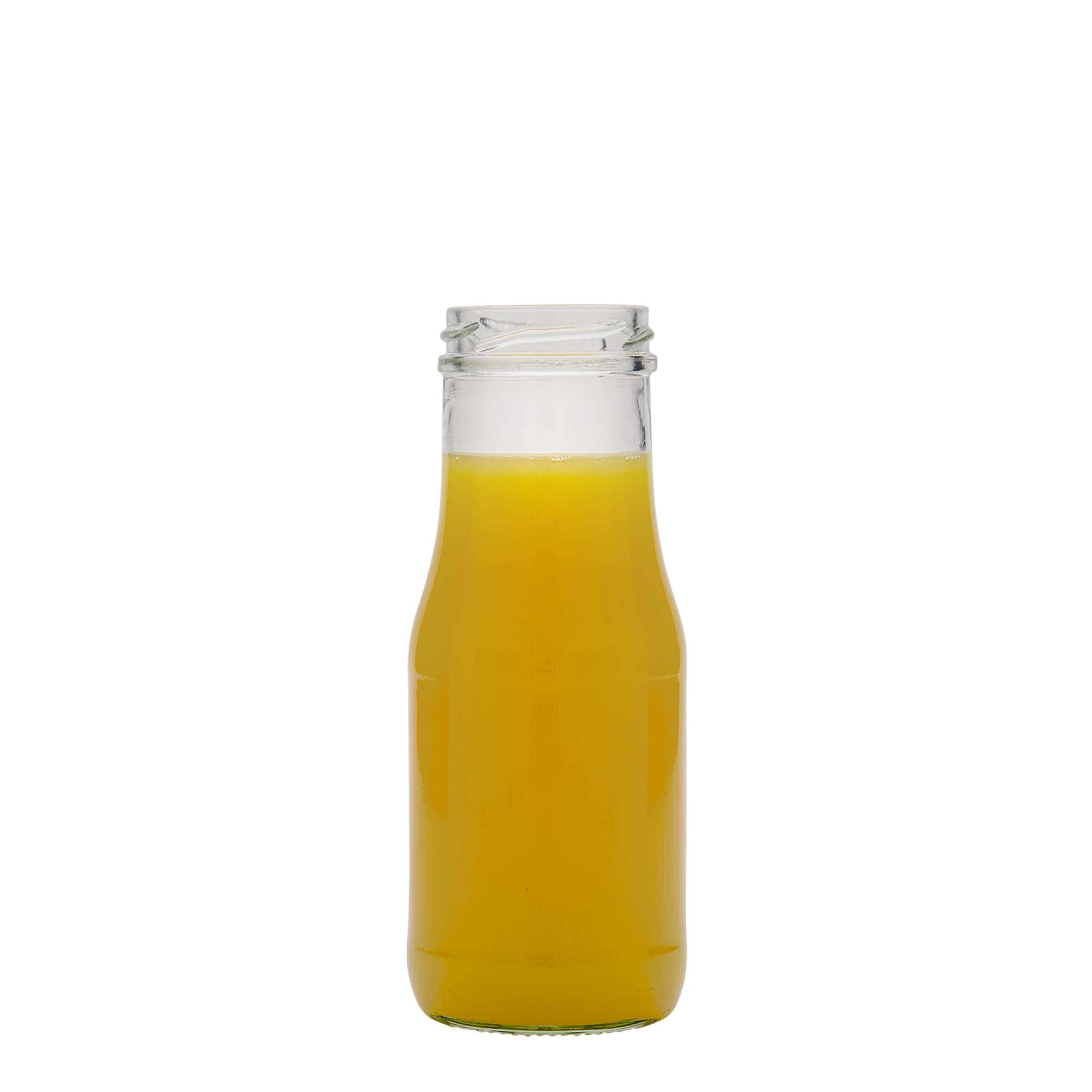 Shishe qelqi 250 ml Susann, gojë: Twist-Off (TO 48) Shishe qelqi 250 ml Susann, gojë: Twist-Off (TO 48)