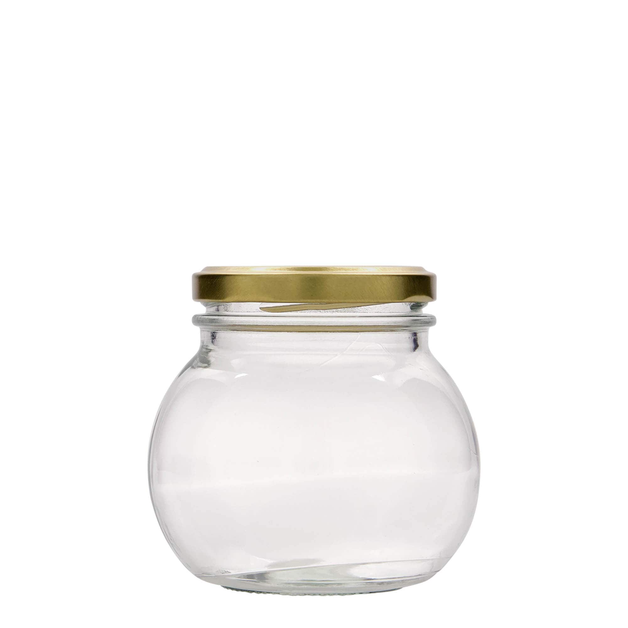 314 ml kavanoz me top, hapje: Twist-Off (TO 63)