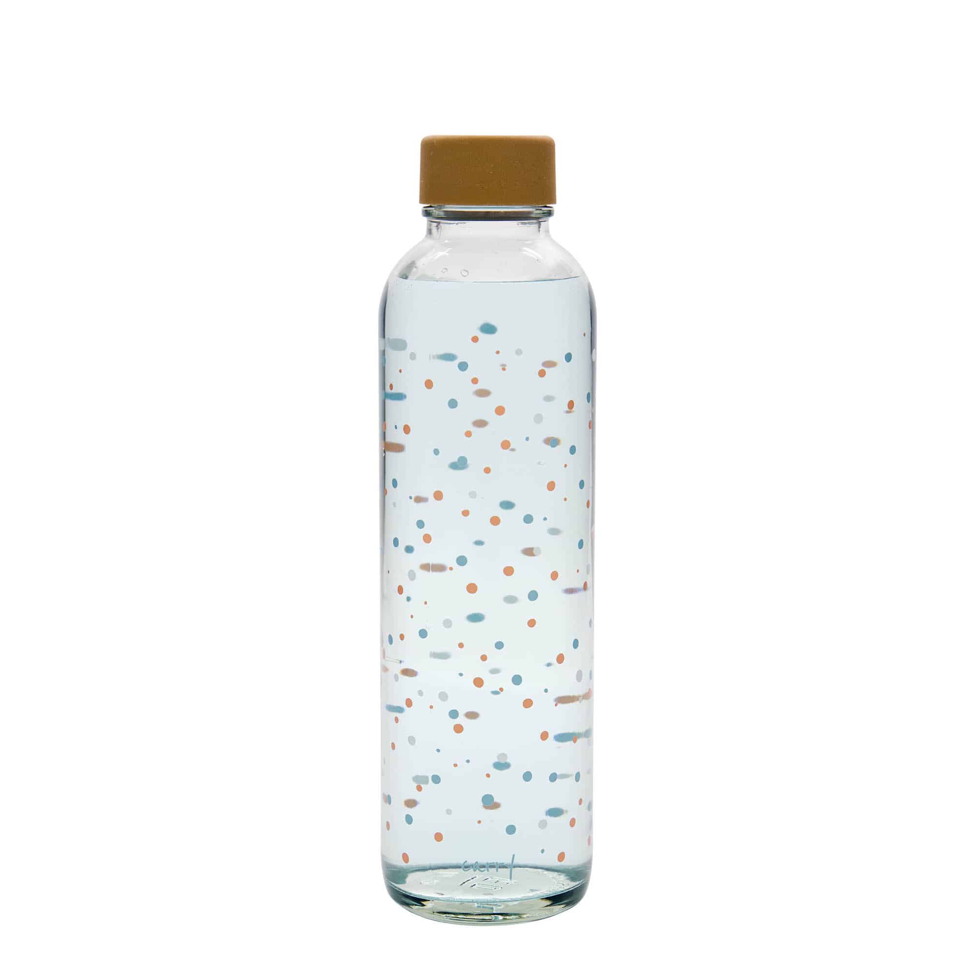 Shishe pijesh 700 ml CARRY Bottle 'Flying Circles', Hapur: Kapak me vida