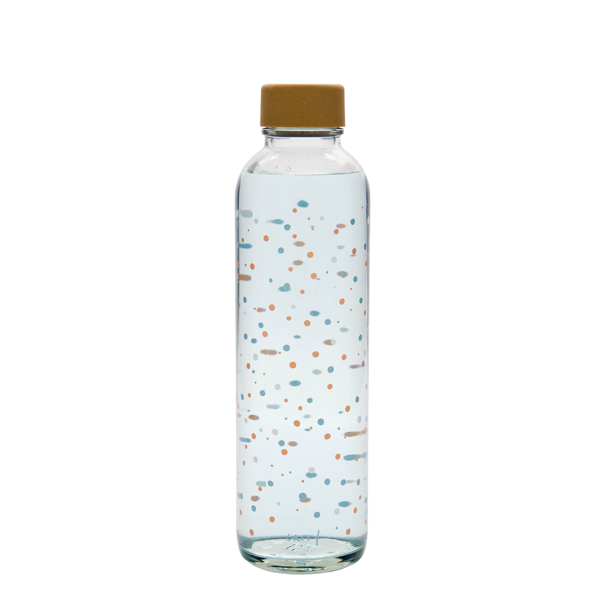 Shishe pijesh 700 ml CARRY Bottle 'Flying Circles', Hapur: Kapak me vida Shishe pijesh 700 ml CARRY Bottle 'Flying Circles', Hapur: Kapak me vida