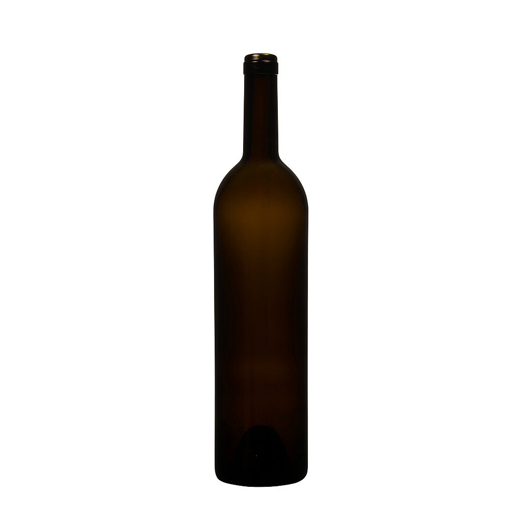 Shishe vere 750 ml 'Liberty', jeshile antike, gojë: kork