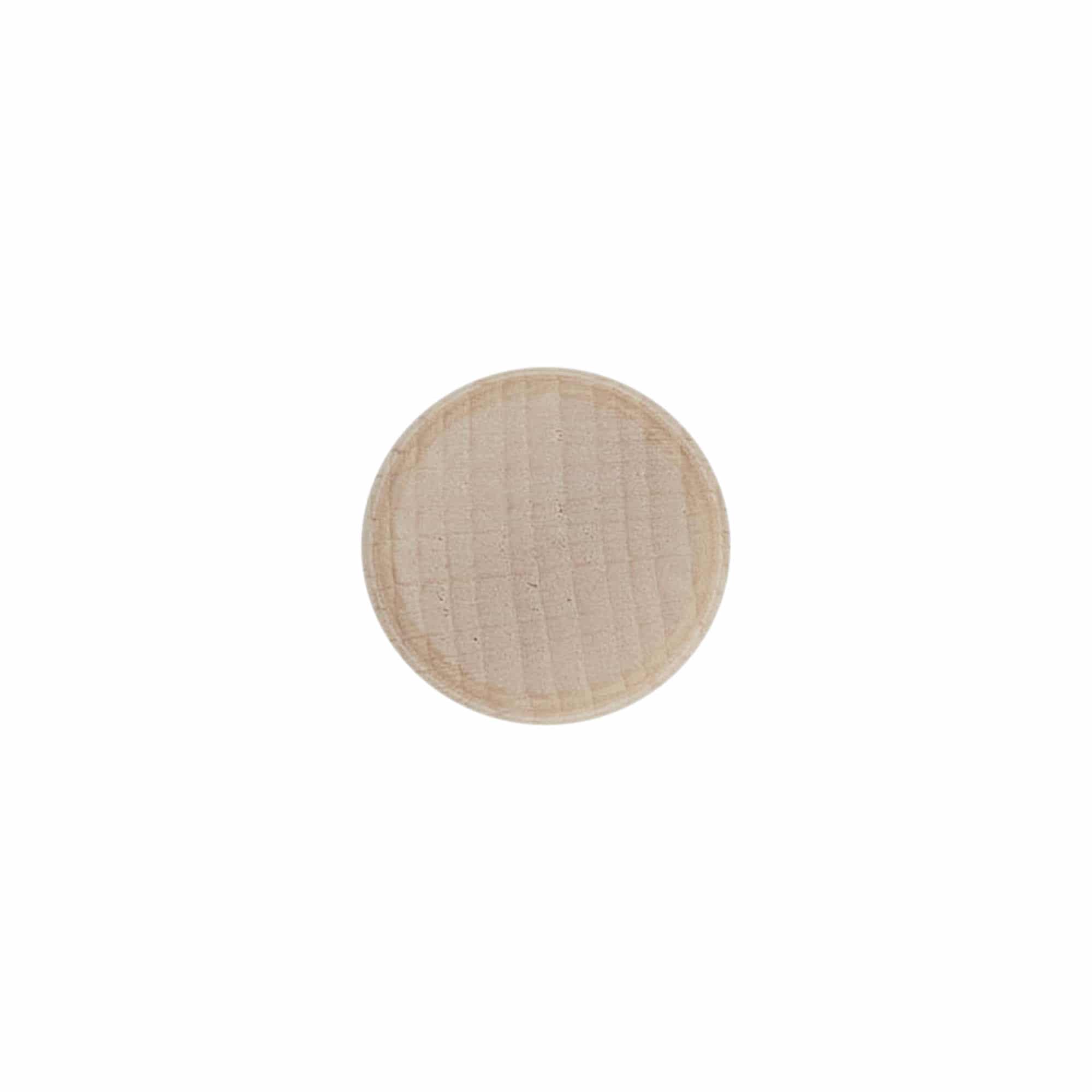 Kork doreze me hapje dozimi 19 mm, dru/plastik, bezhë, për gojëz: Kork