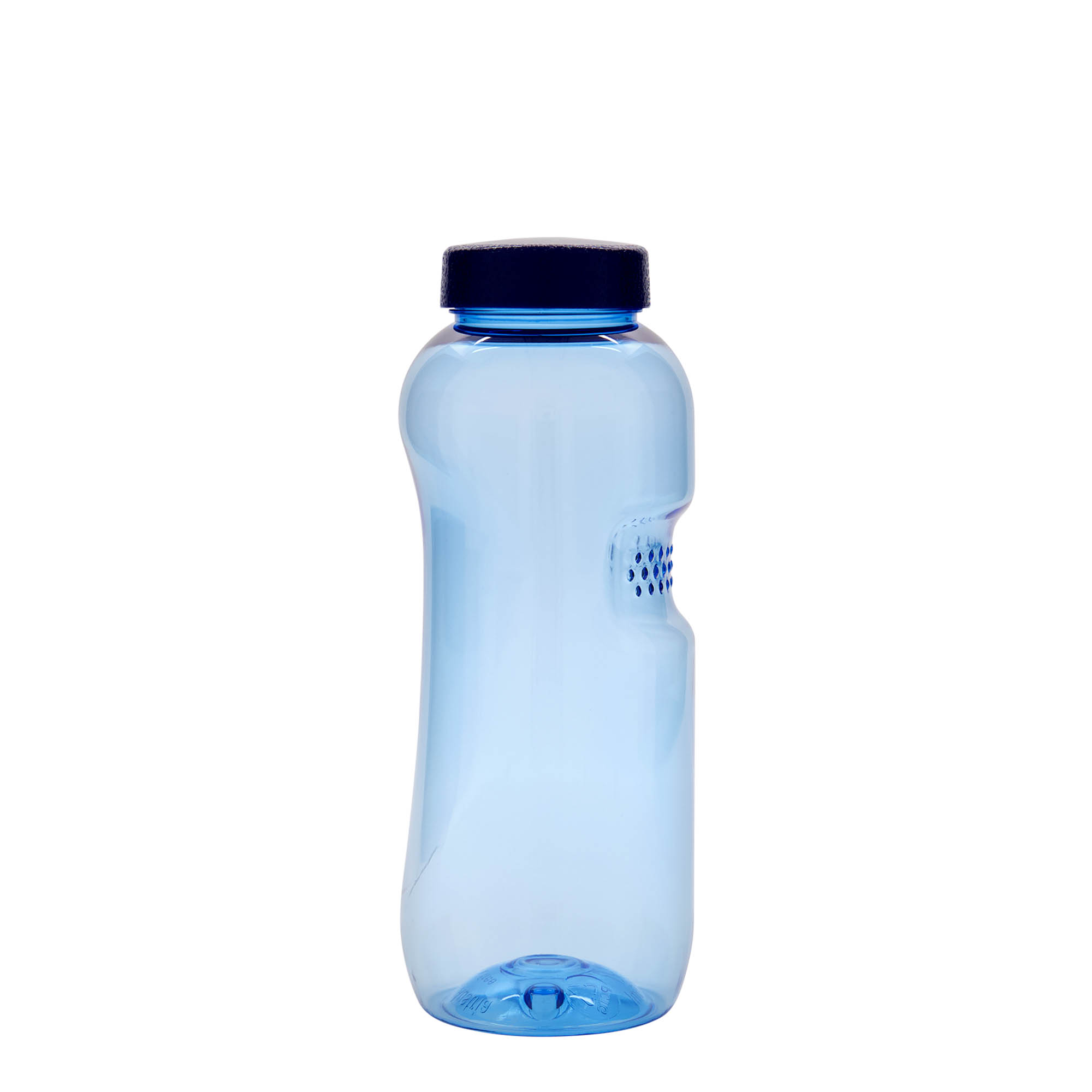 Shishe pijesh 500 ml PET 'Kavodrink', plastike, blu Shishe pijesh 500 ml PET 'Kavodrink', plastike, blu