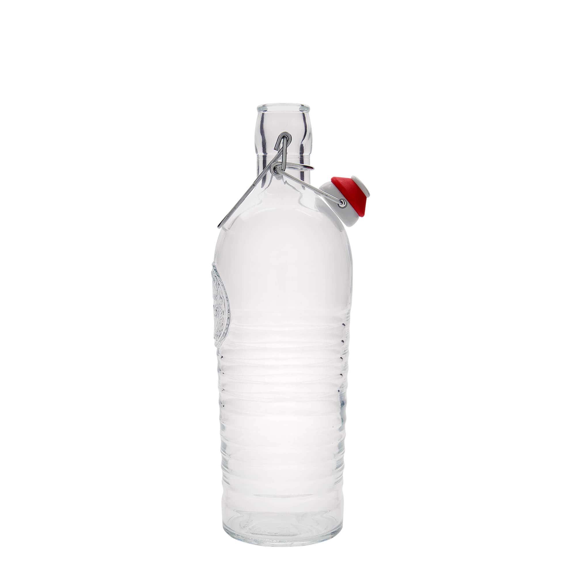 1.200 ml shishe qelqi 'Officina 1825', gojë: kapëse me shkop
