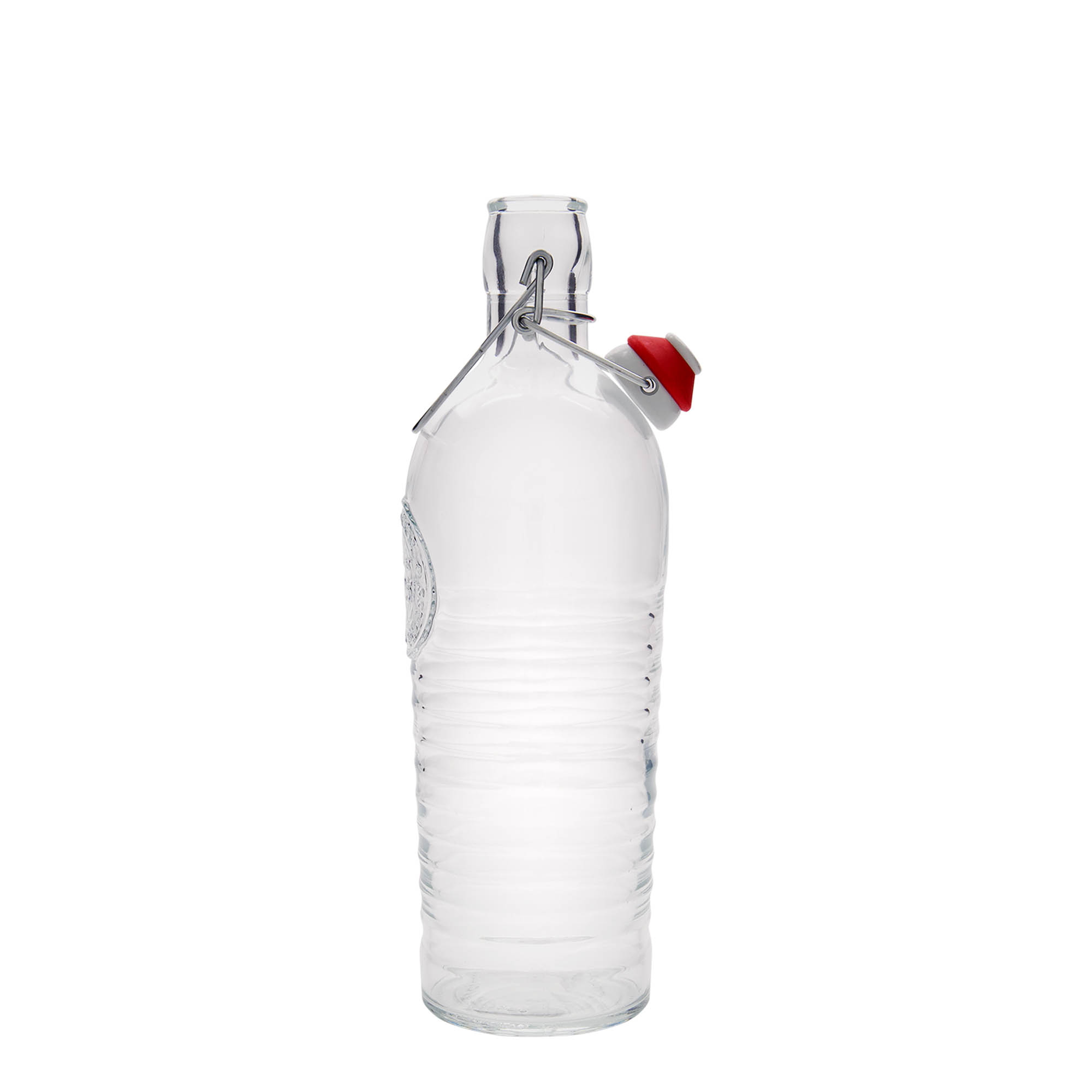 1.200 ml shishe qelqi 'Officina 1825', gojë: kapëse me shkop 1.200 ml shishe qelqi 'Officina 1825', gojë: kapëse me shkop